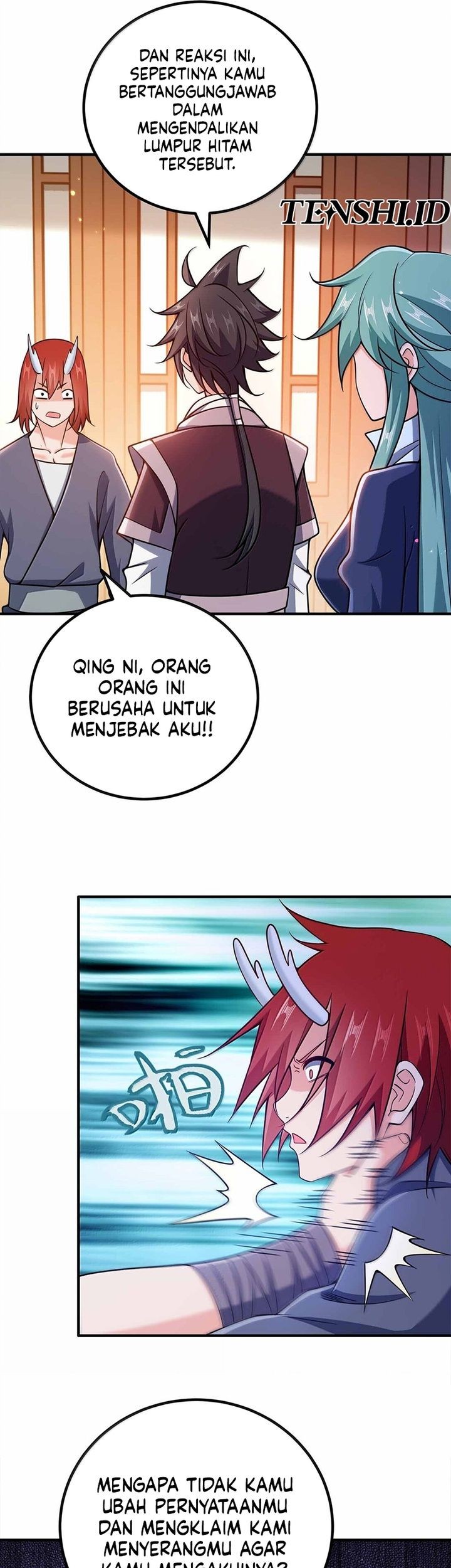 My Lady Is Actually the Empress? Chapter 172 Gambar 25