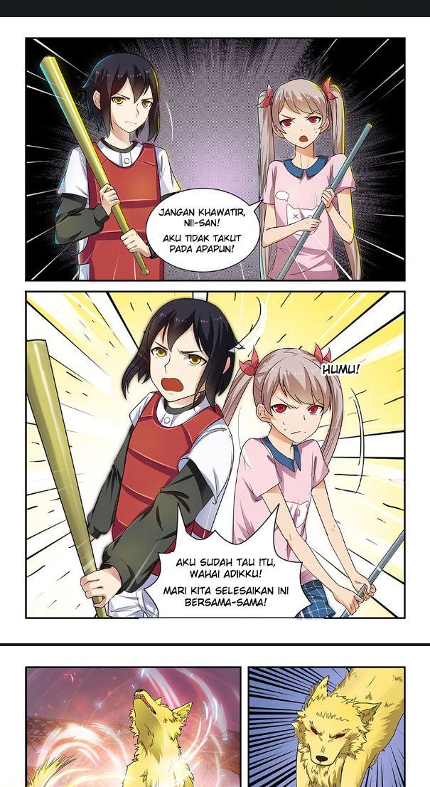 Baca Komik My Lolita Brother Chapter 18 Gambar 1