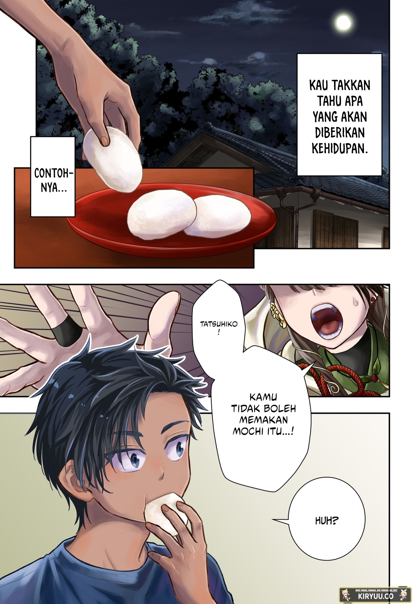 Baca Komik My Marriage to Saneka Chapter 1 Gambar 1