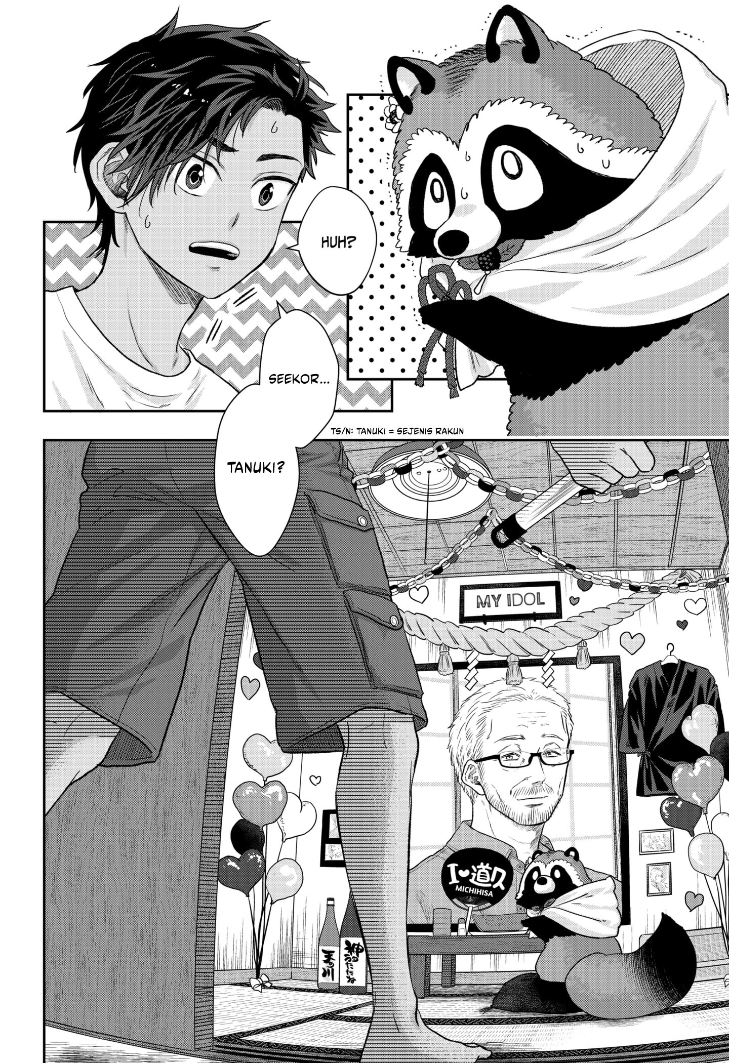 My Marriage to Saneka Chapter 1 Gambar 12