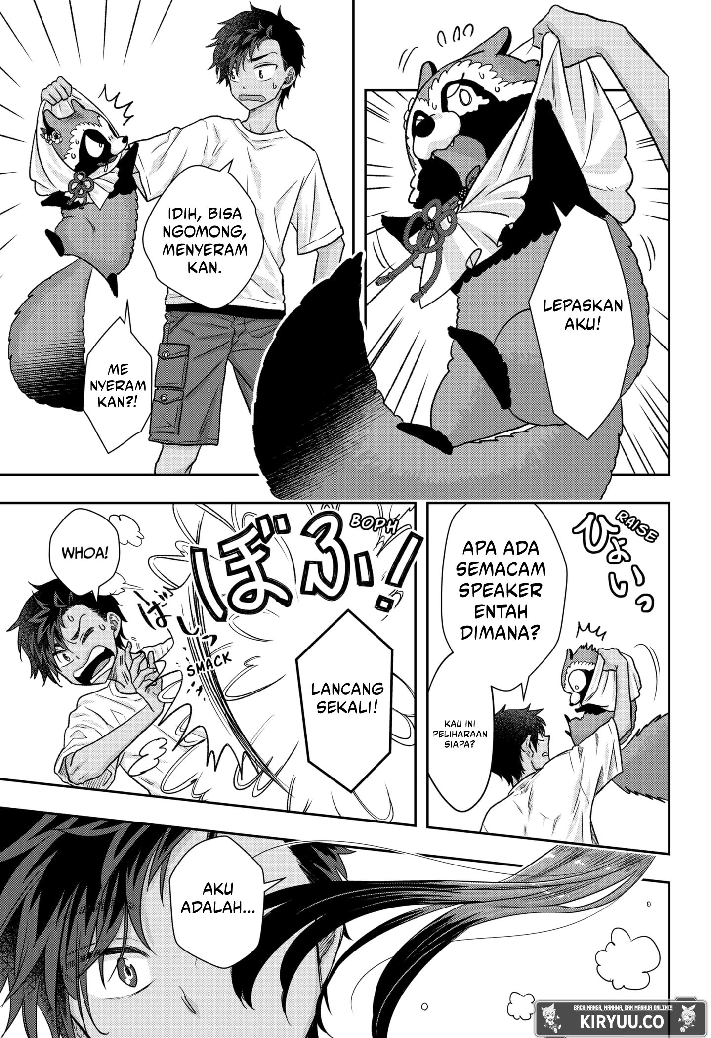 My Marriage to Saneka Chapter 1 Gambar 15