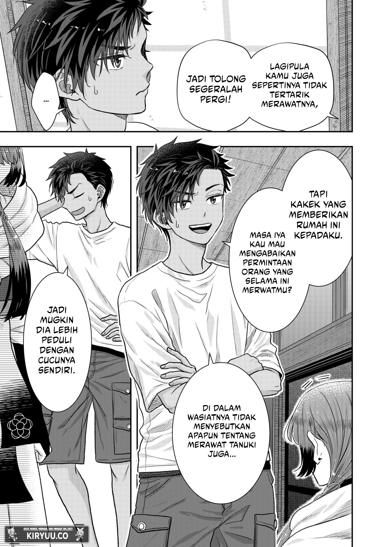 My Marriage to Saneka Chapter 1 Gambar 21