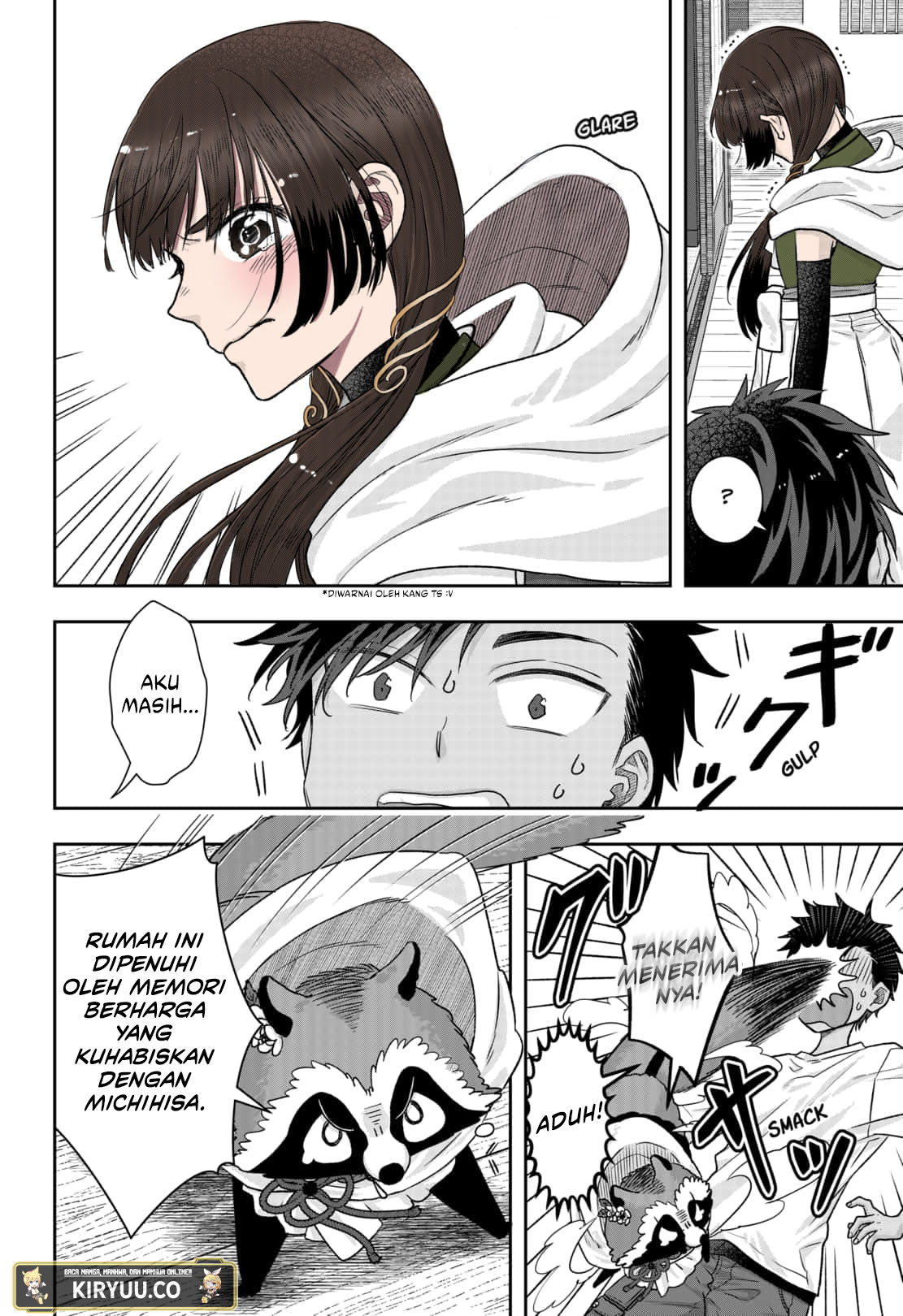 My Marriage to Saneka Chapter 1 Gambar 22