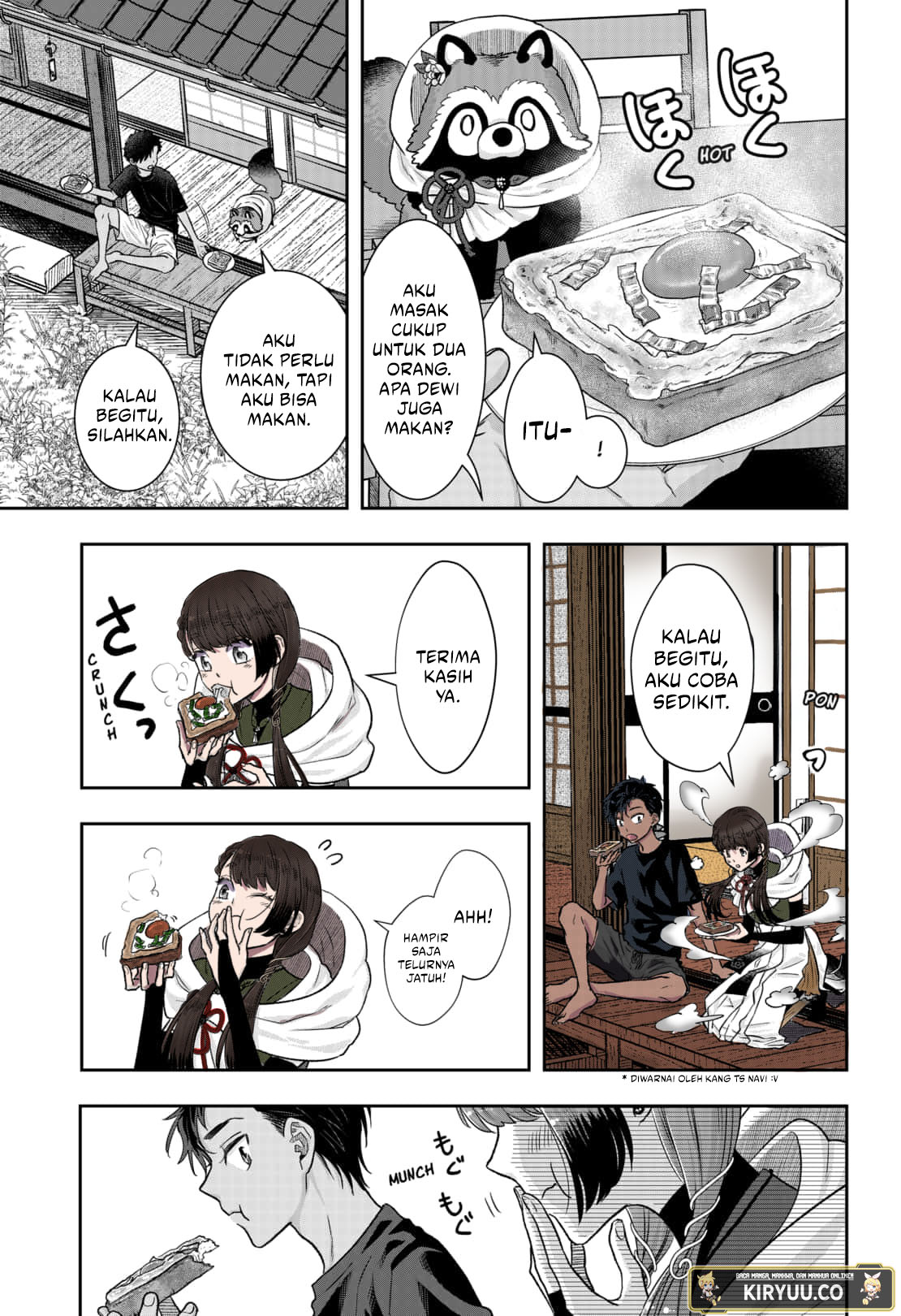 My Marriage to Saneka Chapter 1 Gambar 25