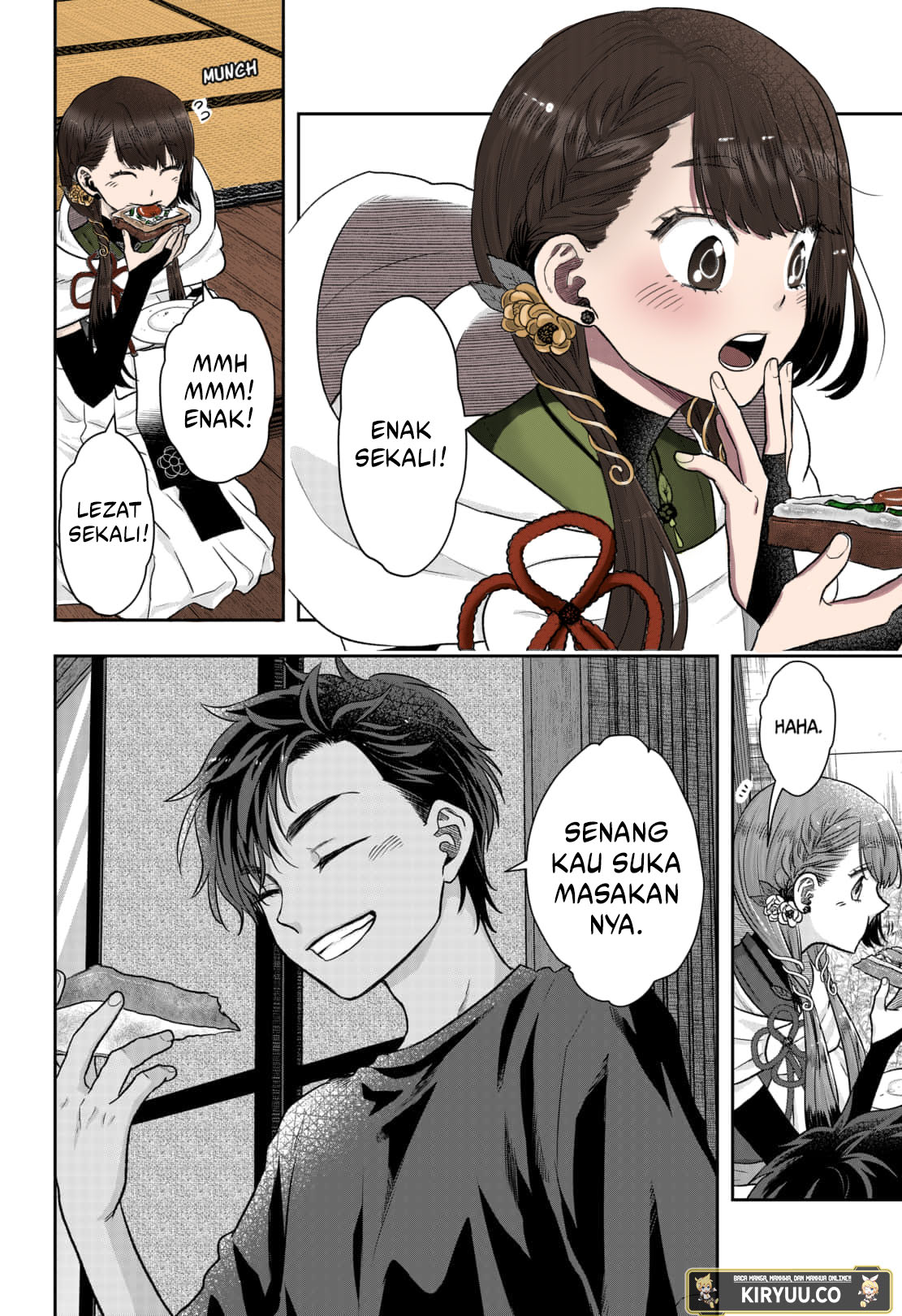 My Marriage to Saneka Chapter 1 Gambar 26