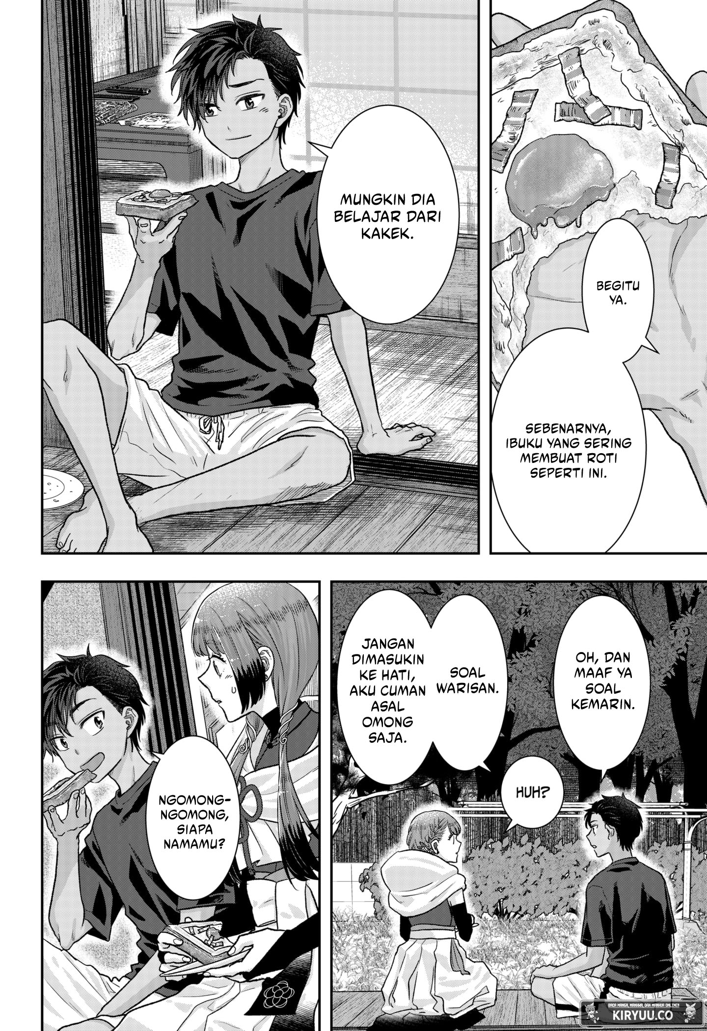 My Marriage to Saneka Chapter 1 Gambar 28