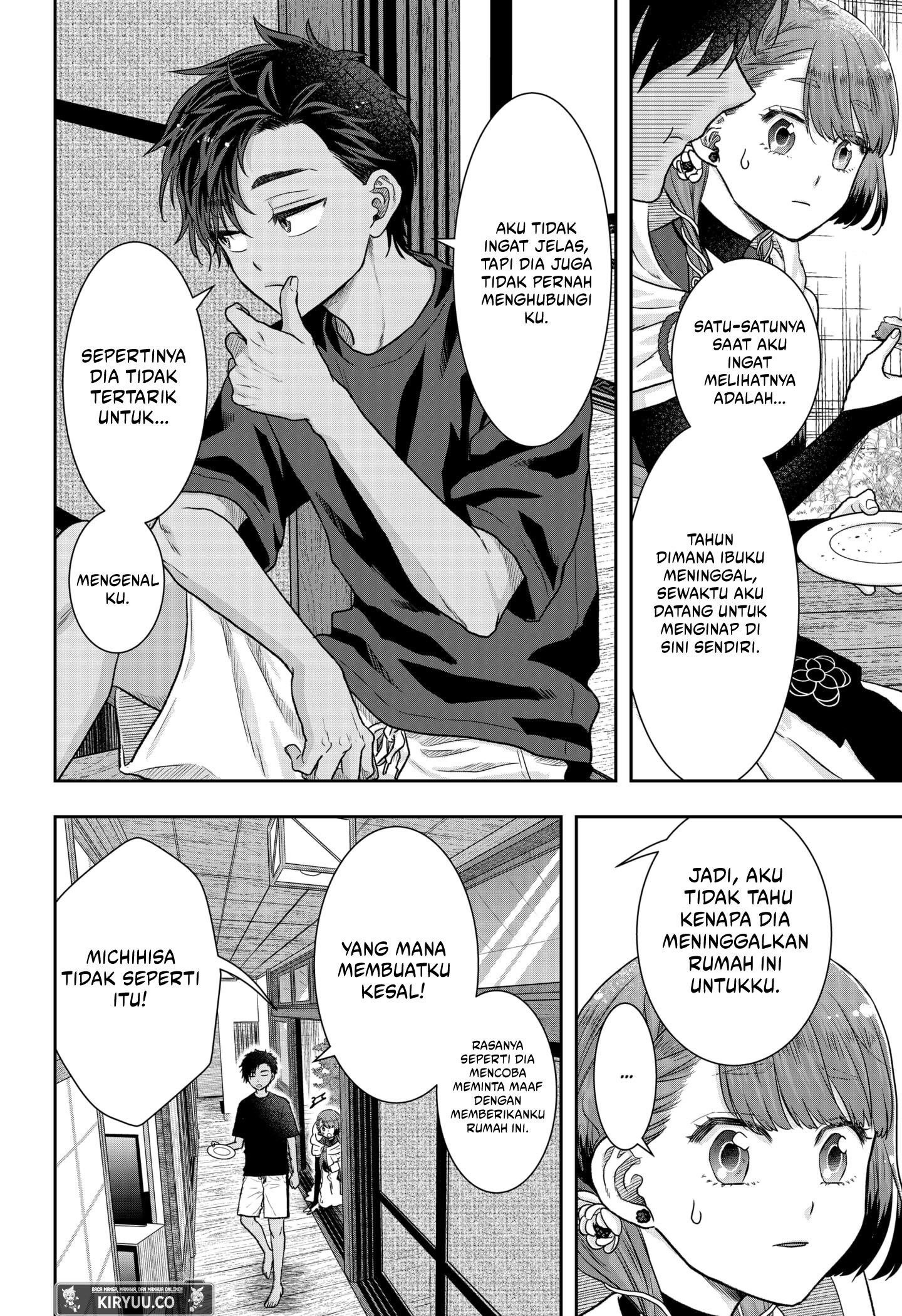My Marriage to Saneka Chapter 1 Gambar 30