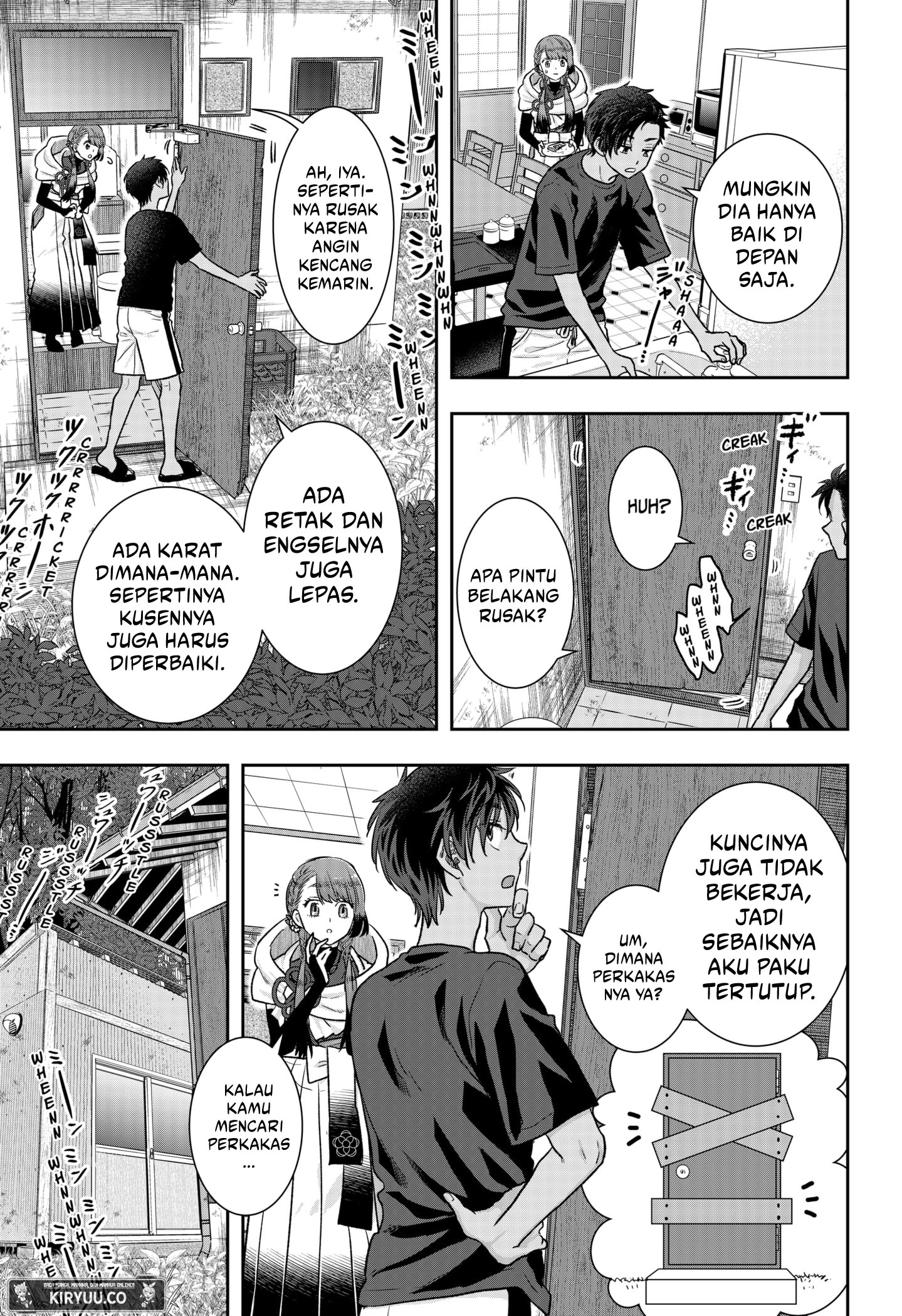 My Marriage to Saneka Chapter 1 Gambar 31