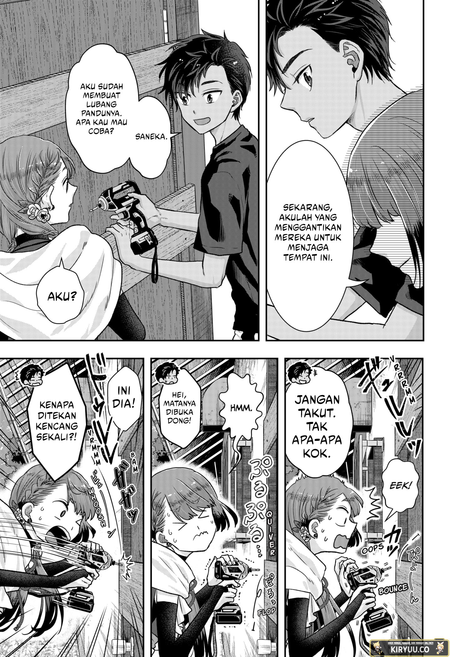 My Marriage to Saneka Chapter 1 Gambar 35