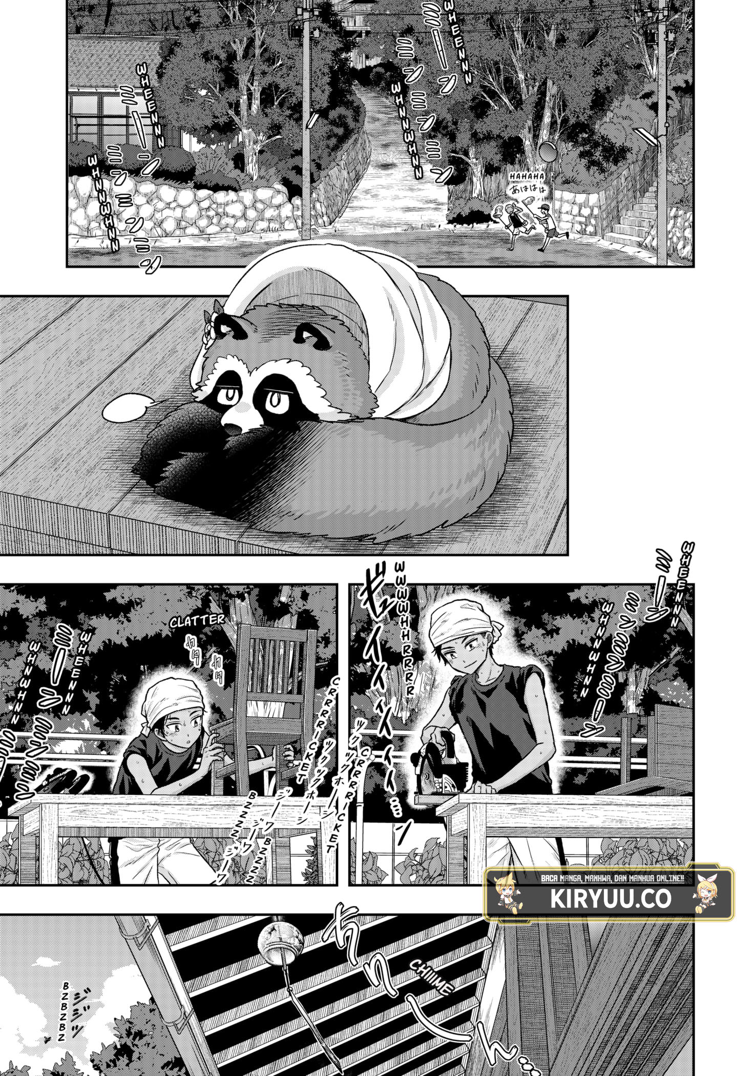 My Marriage to Saneka Chapter 1 Gambar 37