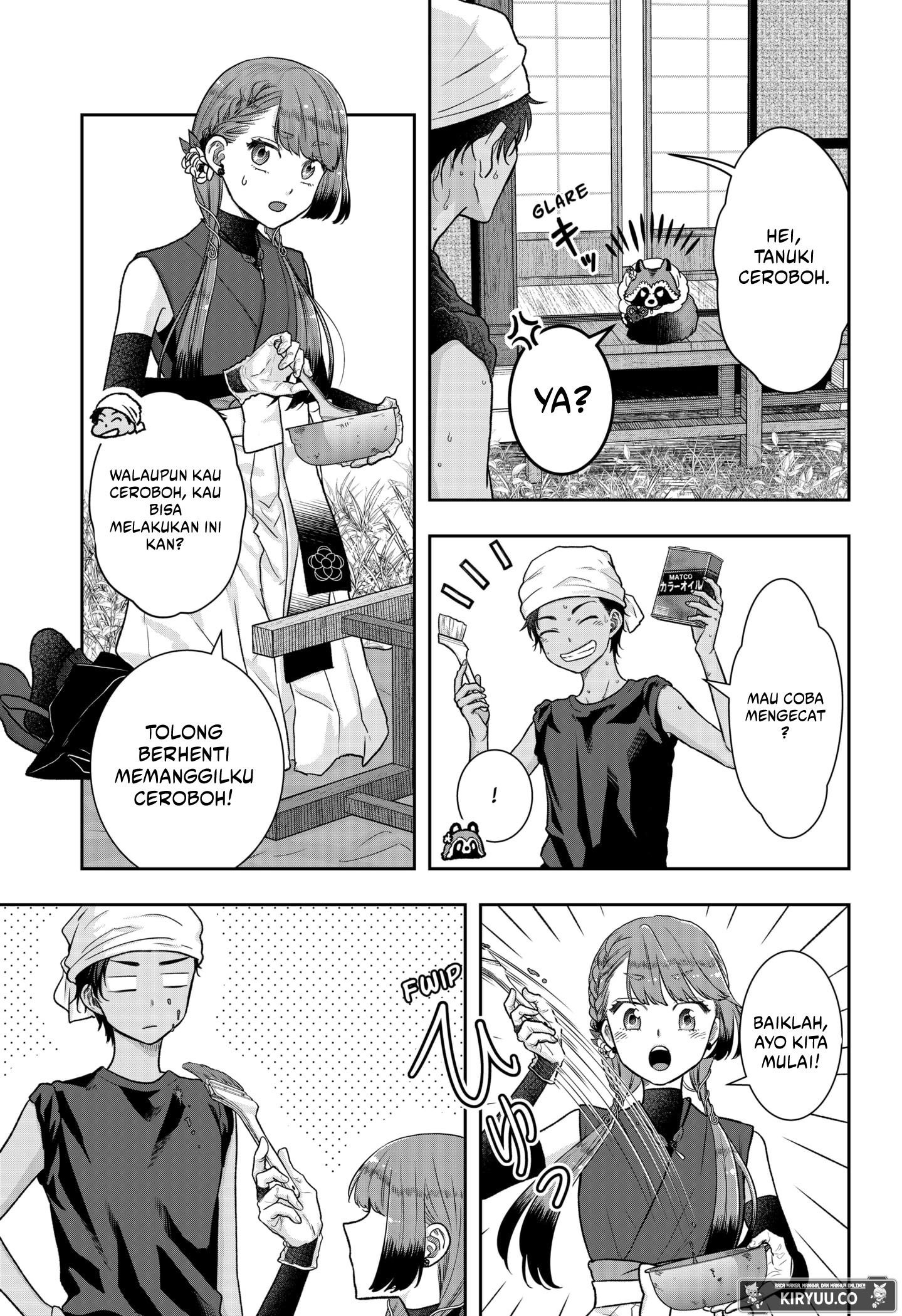 My Marriage to Saneka Chapter 1 Gambar 39