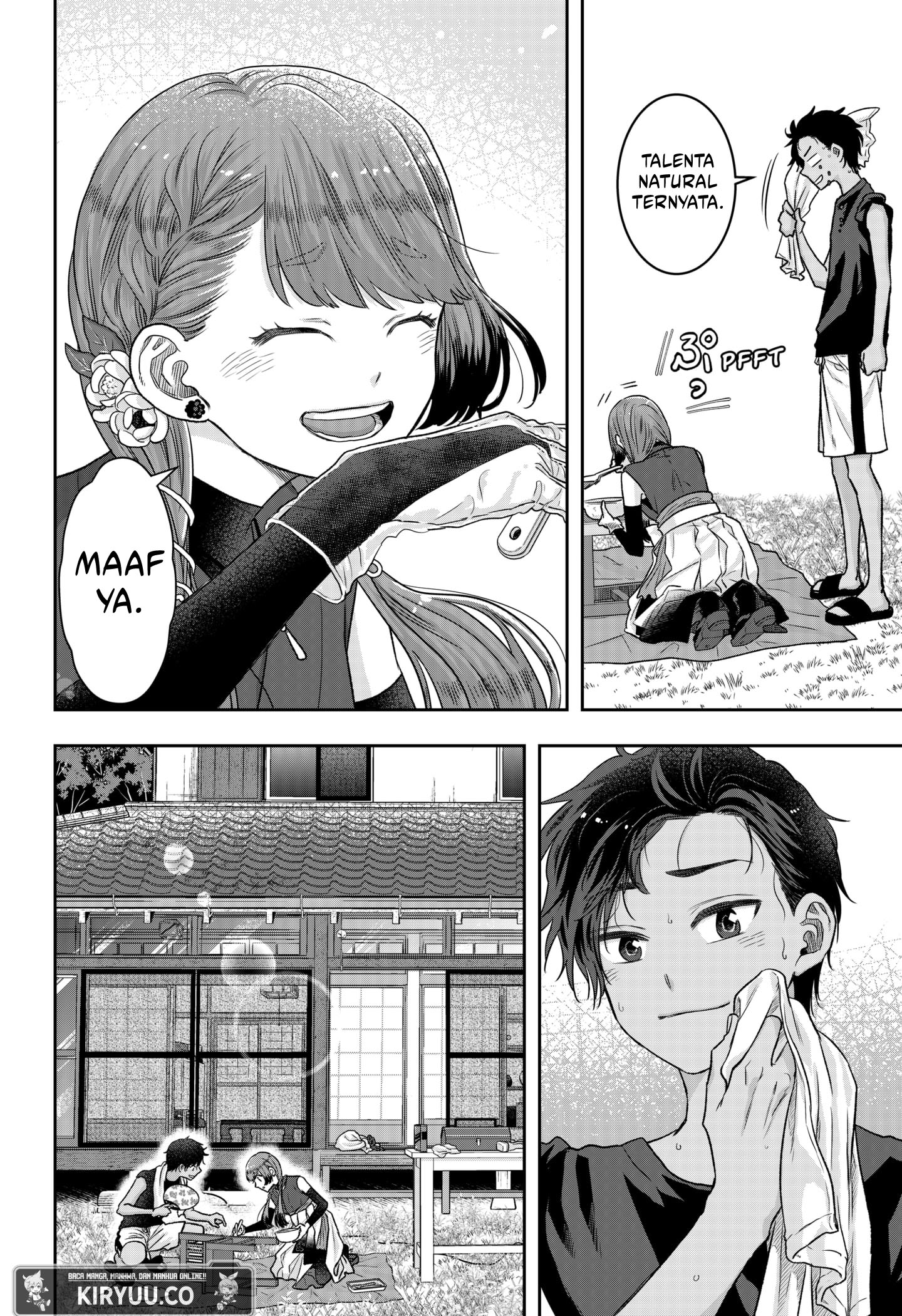 My Marriage to Saneka Chapter 1 Gambar 40