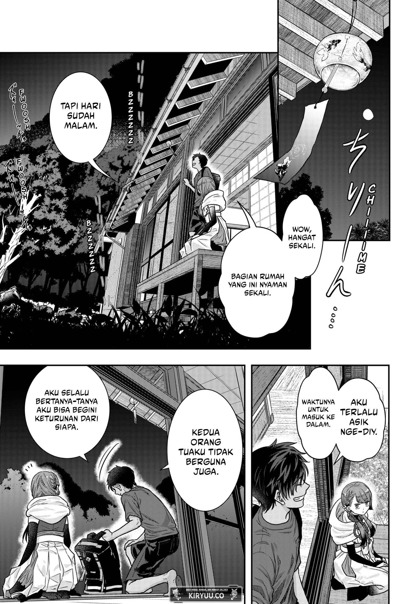 My Marriage to Saneka Chapter 1 Gambar 41