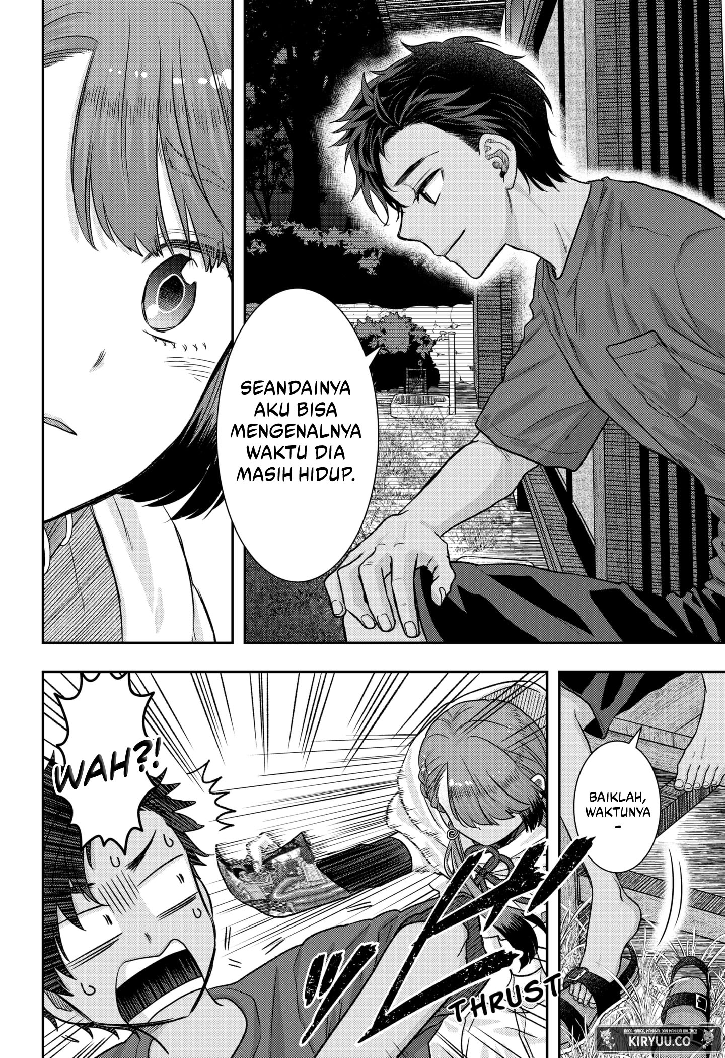 My Marriage to Saneka Chapter 1 Gambar 42