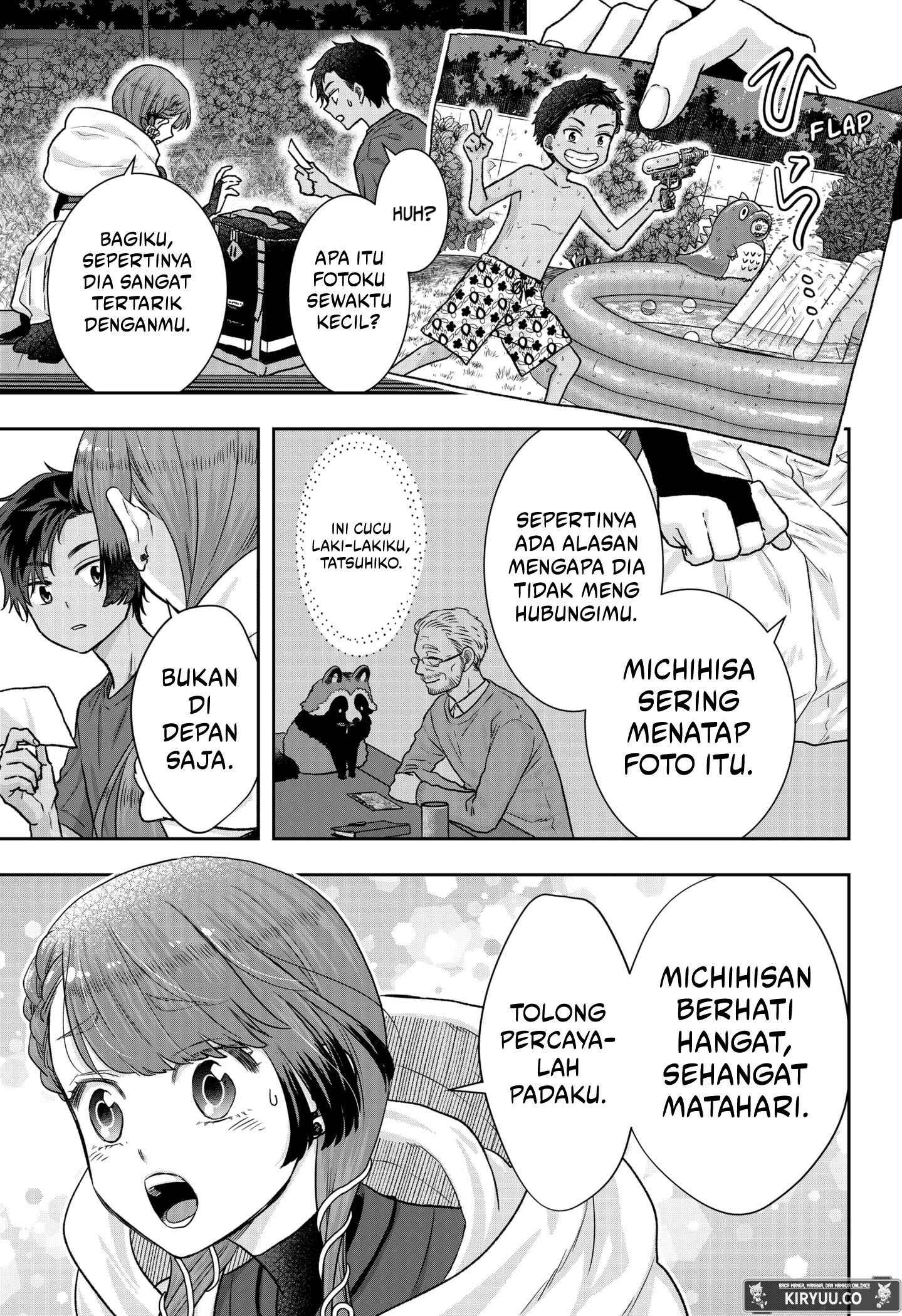 My Marriage to Saneka Chapter 1 Gambar 43