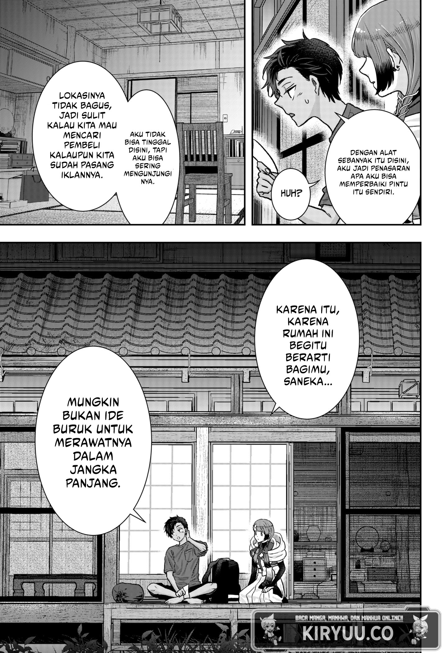 My Marriage to Saneka Chapter 1 Gambar 45