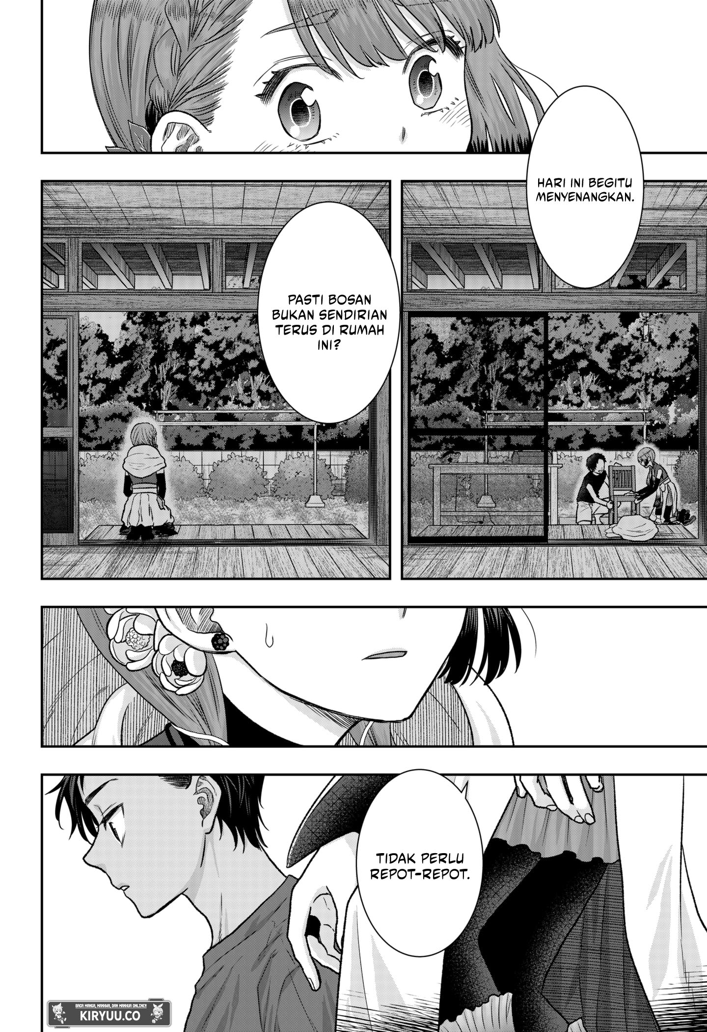 My Marriage to Saneka Chapter 1 Gambar 46