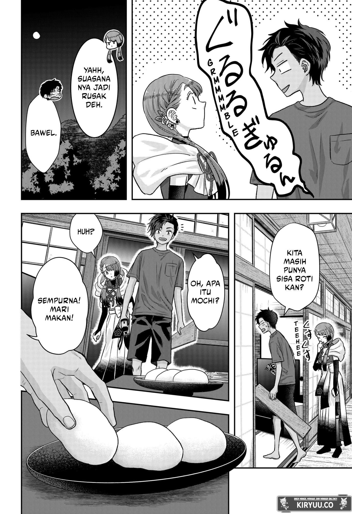 My Marriage to Saneka Chapter 1 Gambar 58