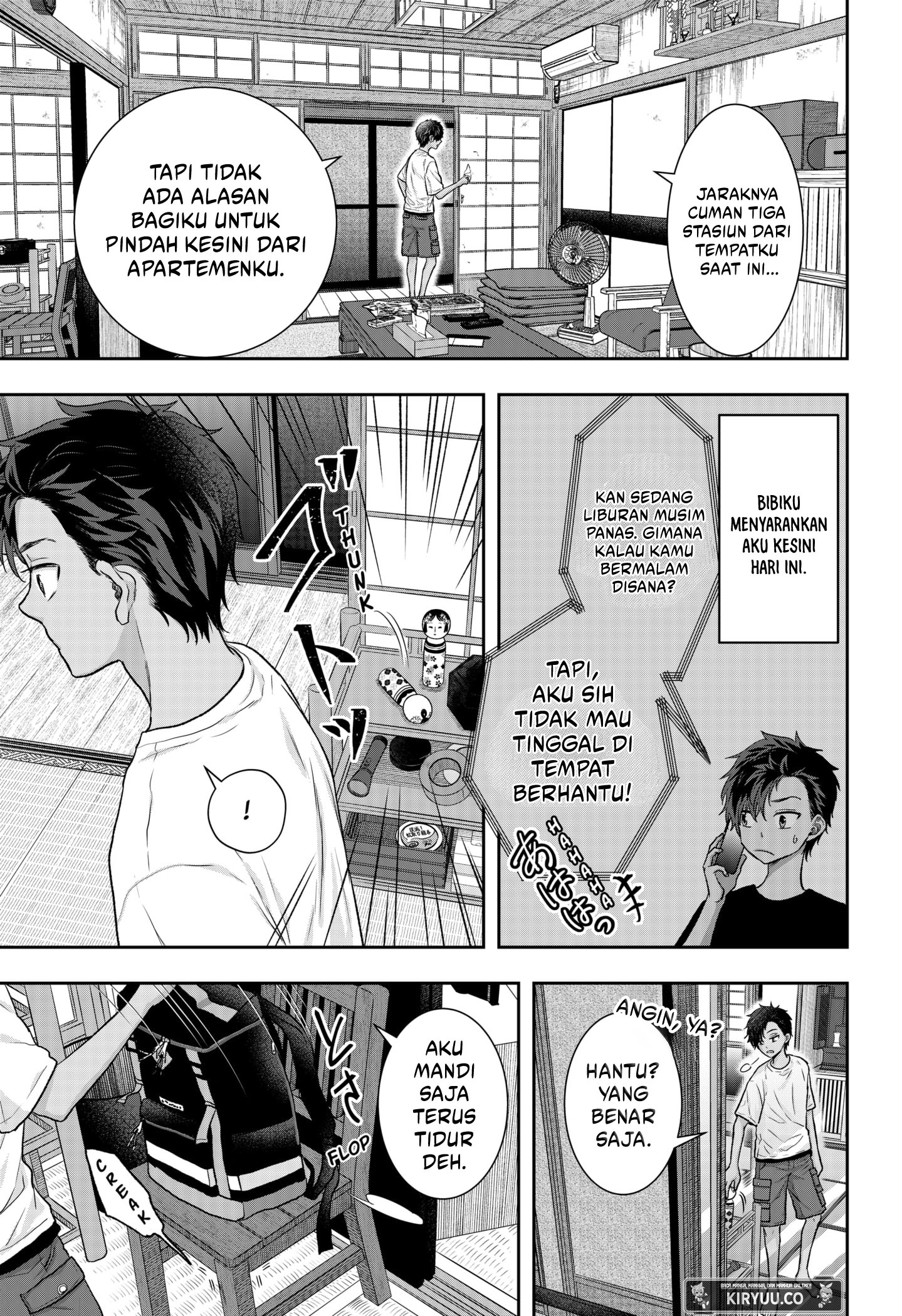 My Marriage to Saneka Chapter 1 Gambar 7