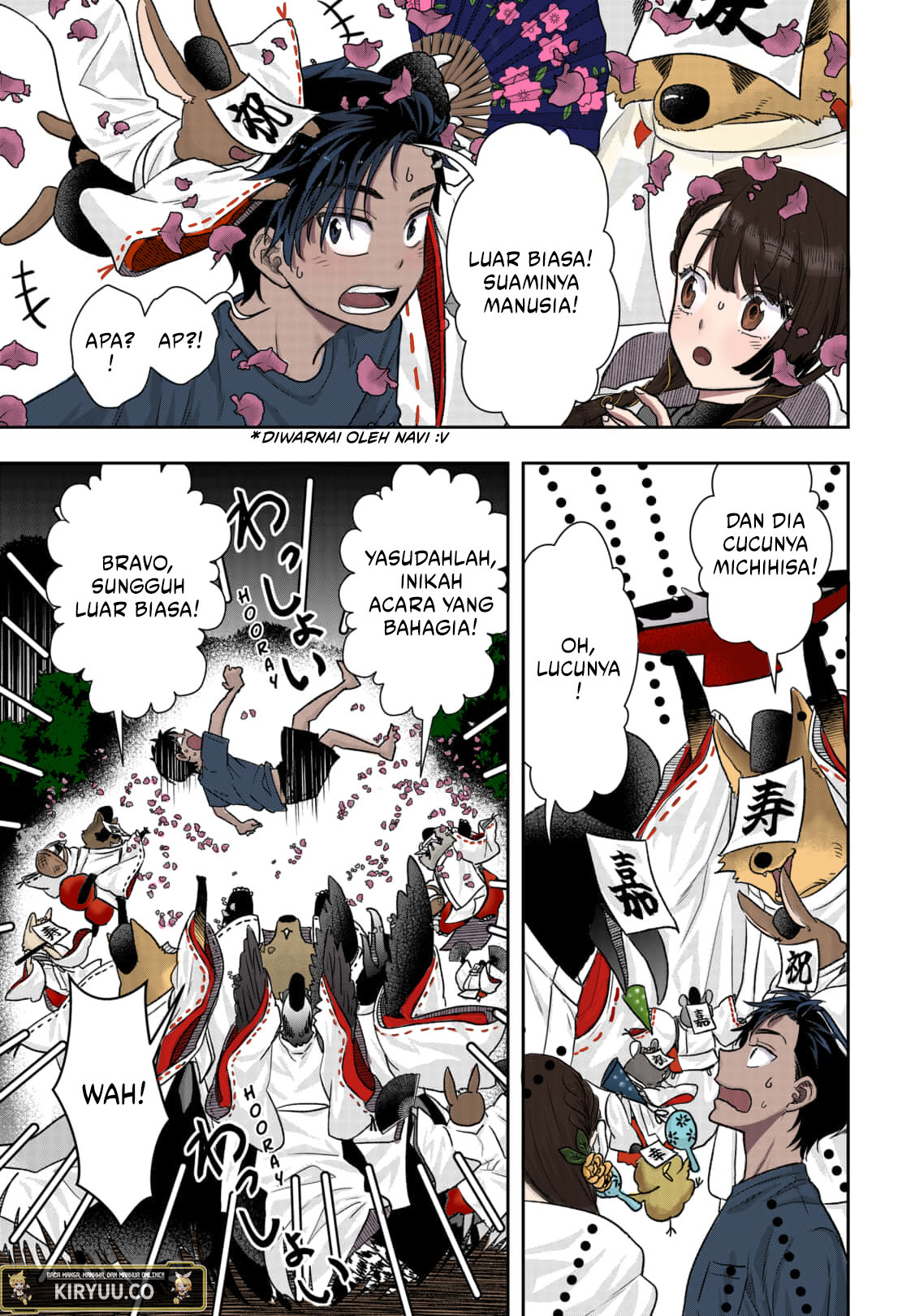 My Marriage to Saneka Chapter 1 Gambar 61