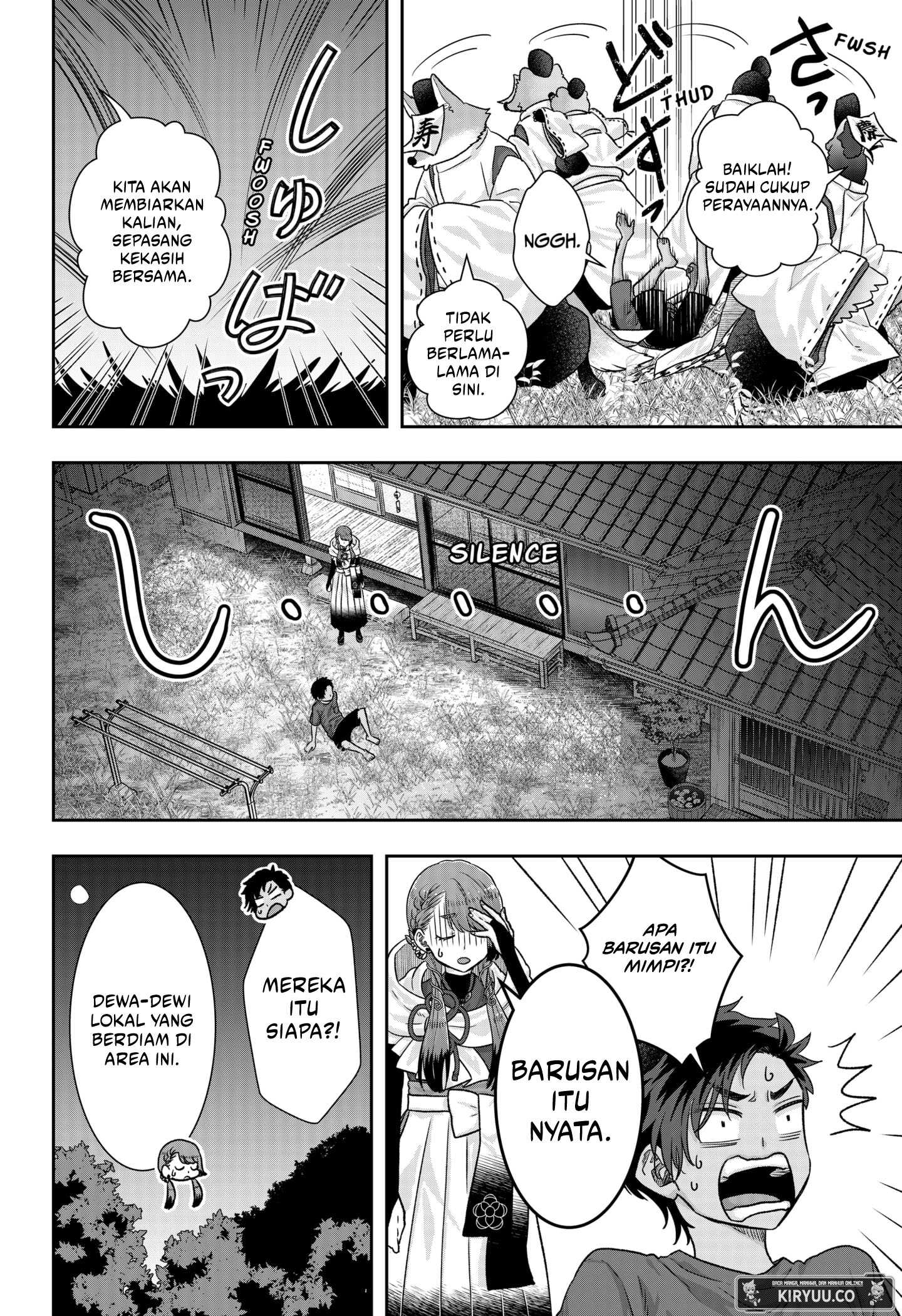 My Marriage to Saneka Chapter 1 Gambar 62