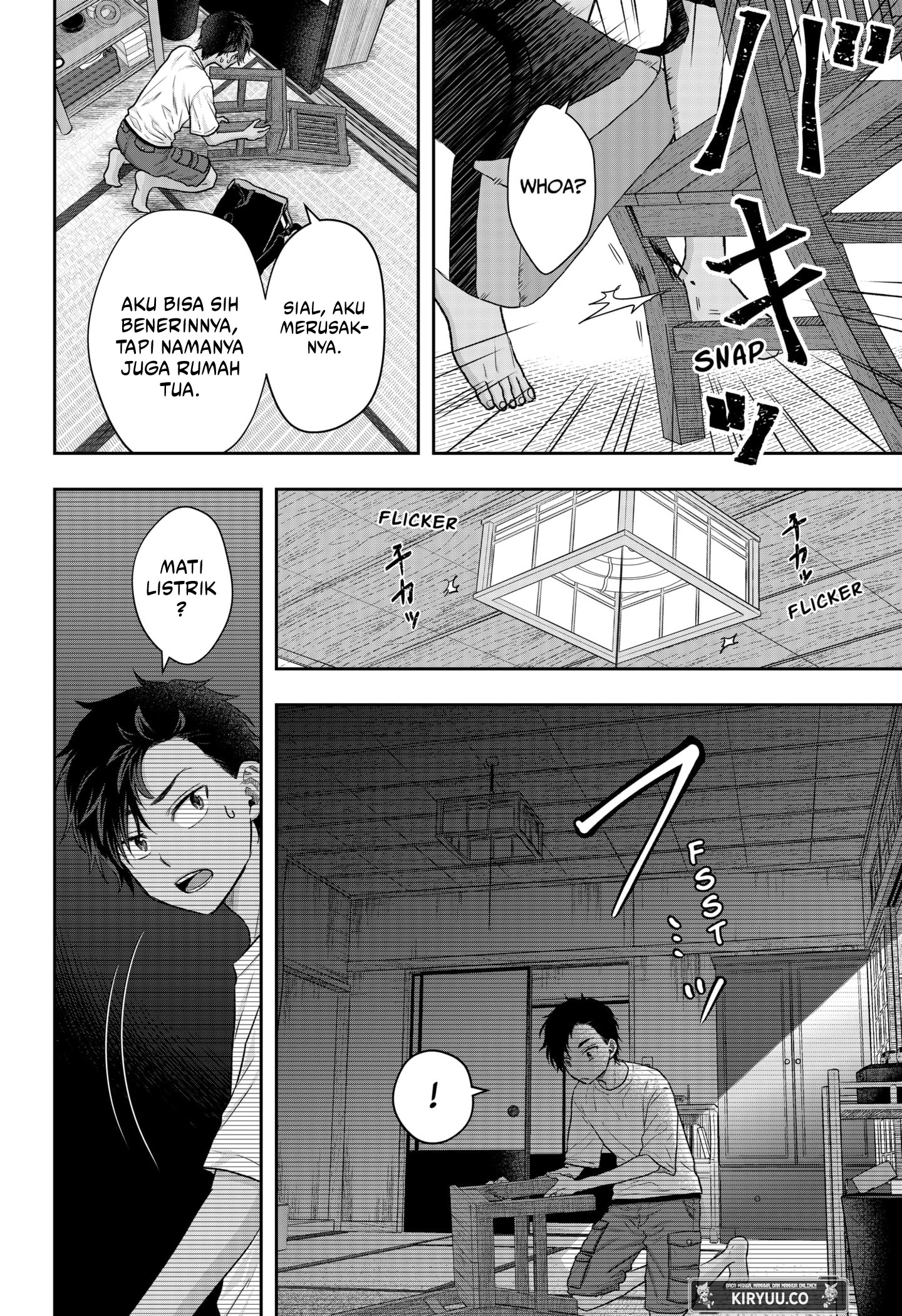 My Marriage to Saneka Chapter 1 Gambar 8