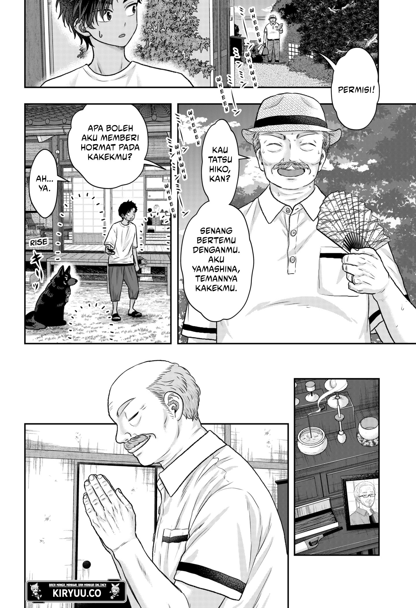 My Marriage to Saneka Chapter 10 Gambar 14