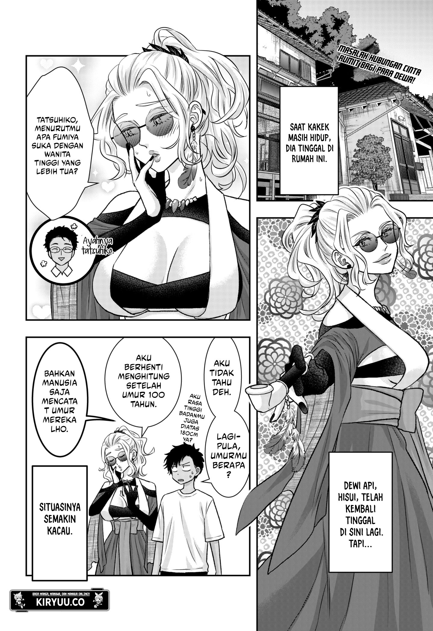 Baca My Marriage to Saneka Chapter 10 Gambar 2