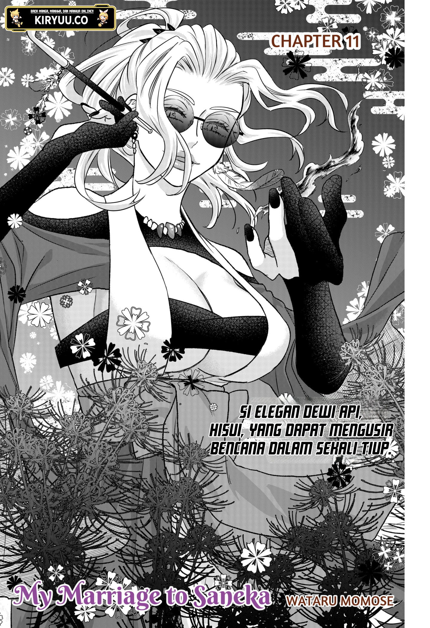 Baca Komik My Marriage to Saneka Chapter 11 Gambar 1