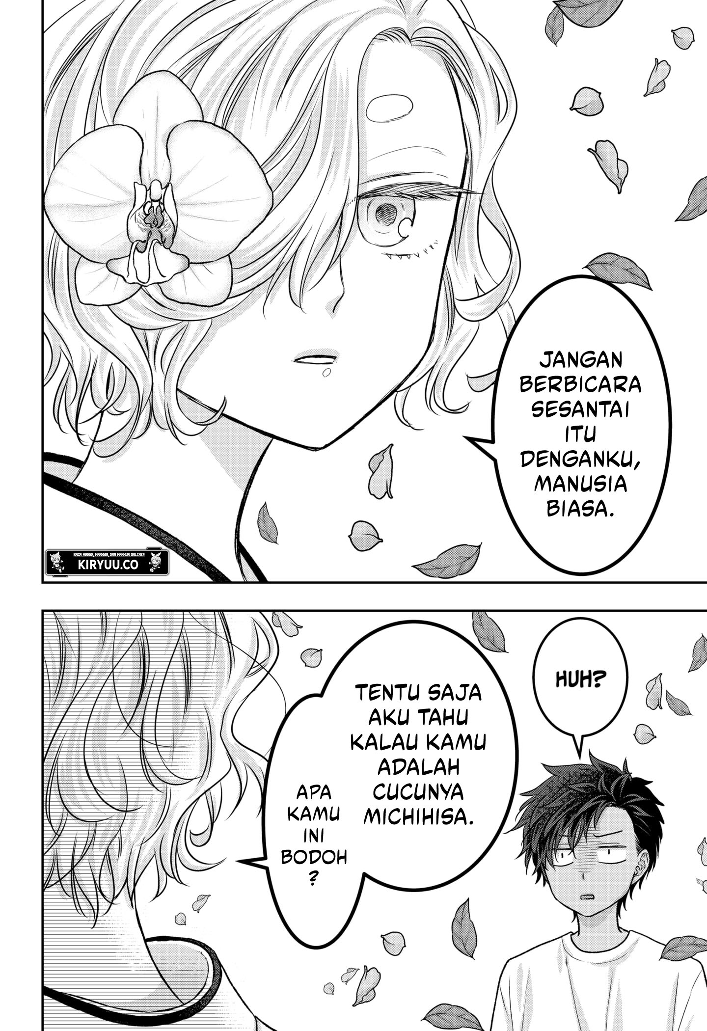 My Marriage to Saneka Chapter 11 Gambar 10