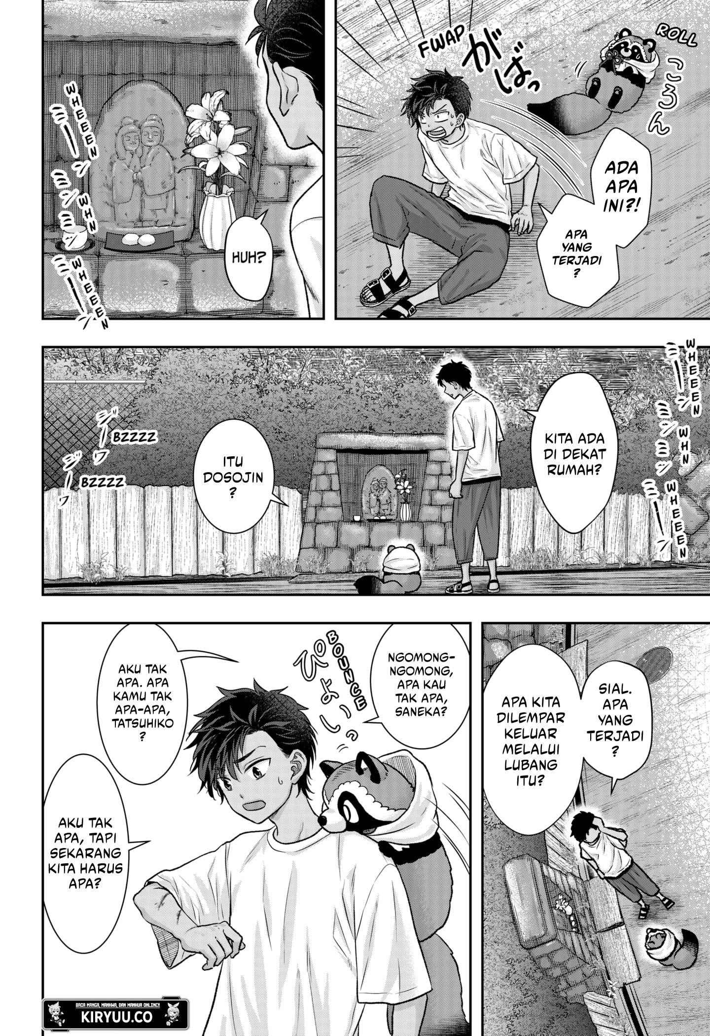 My Marriage to Saneka Chapter 11 Gambar 14