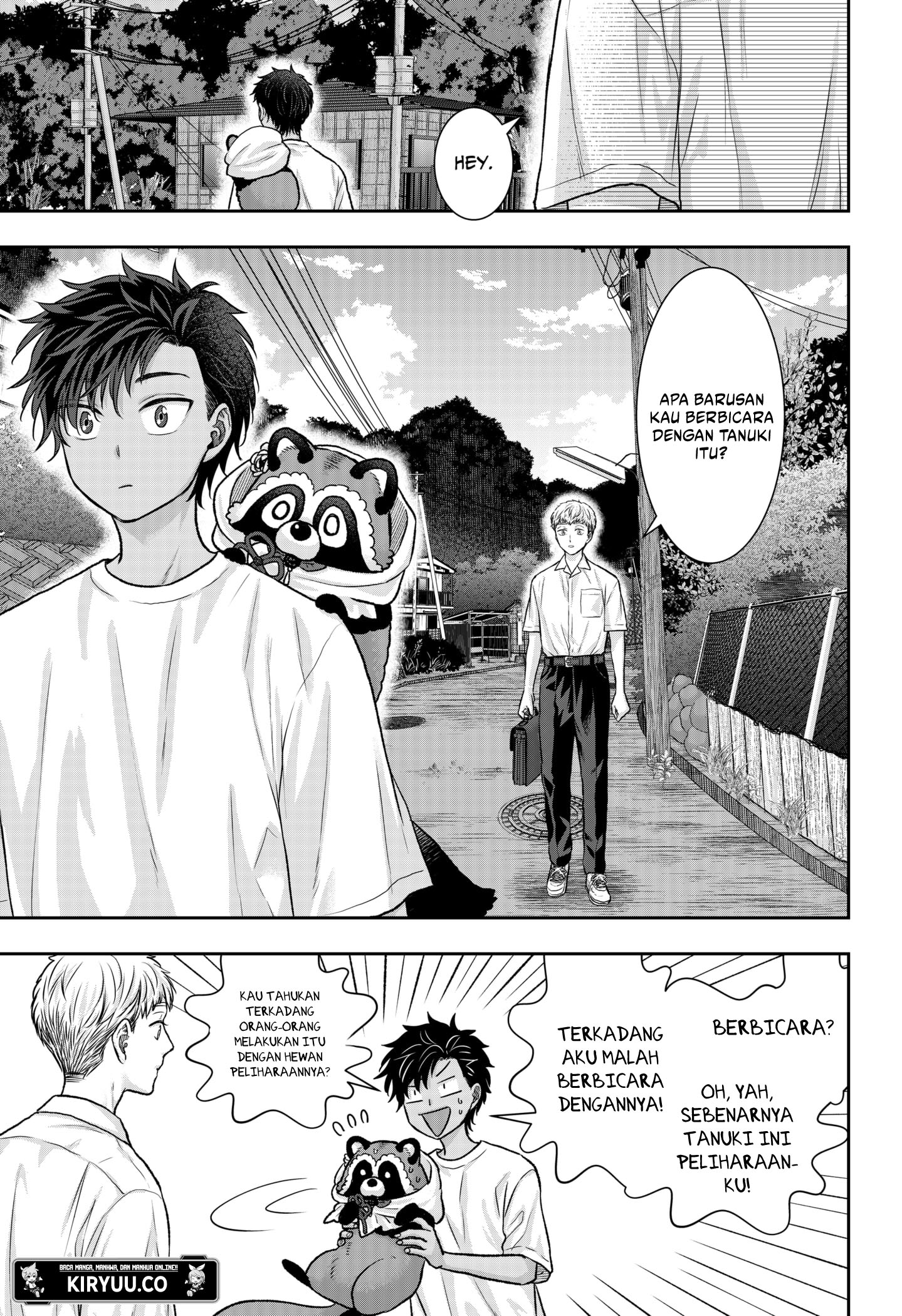 My Marriage to Saneka Chapter 11 Gambar 15