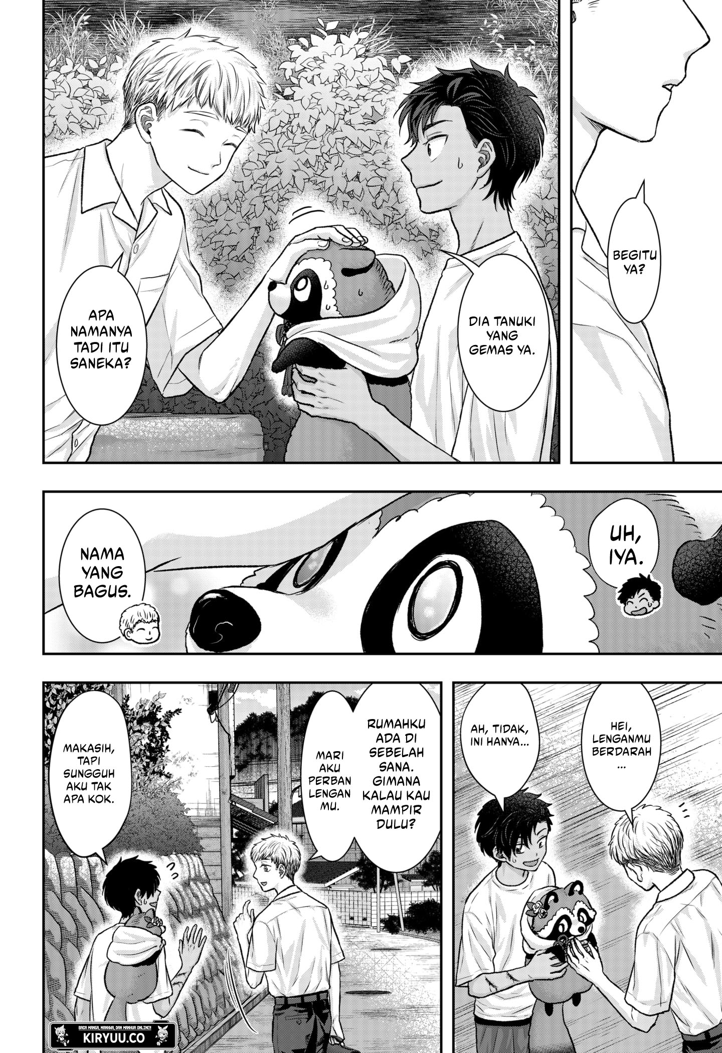 My Marriage to Saneka Chapter 11 Gambar 16