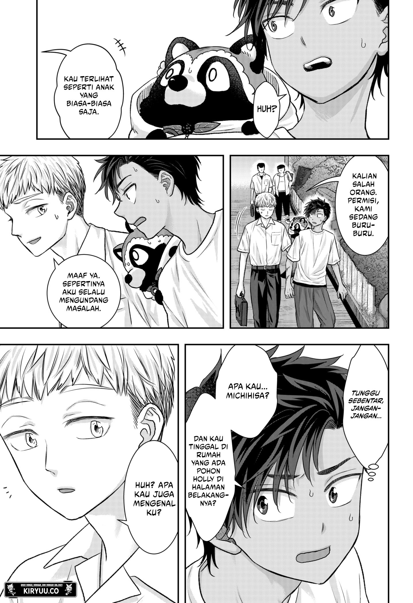 My Marriage to Saneka Chapter 11 Gambar 19