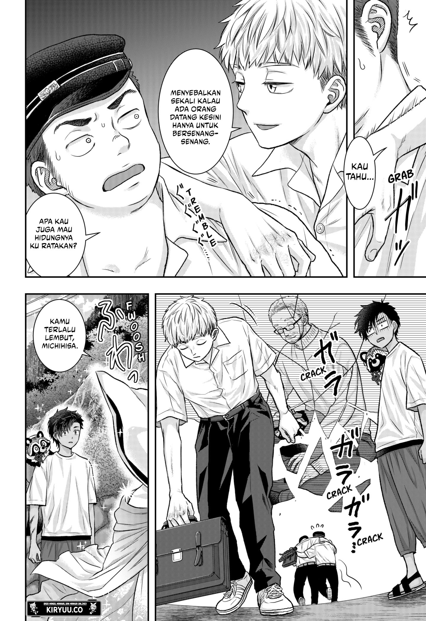 My Marriage to Saneka Chapter 11 Gambar 24