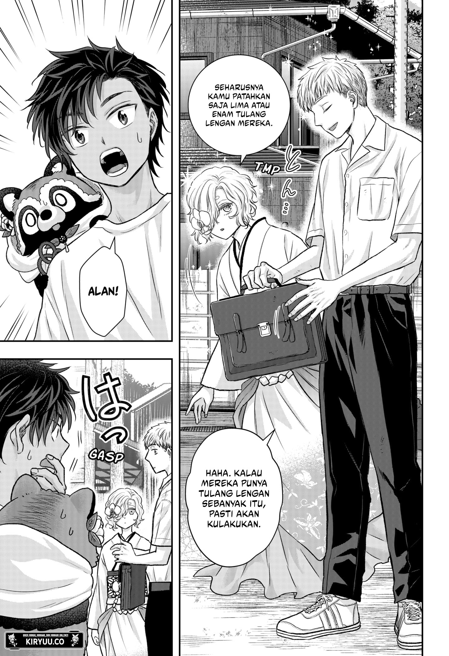 My Marriage to Saneka Chapter 11 Gambar 25