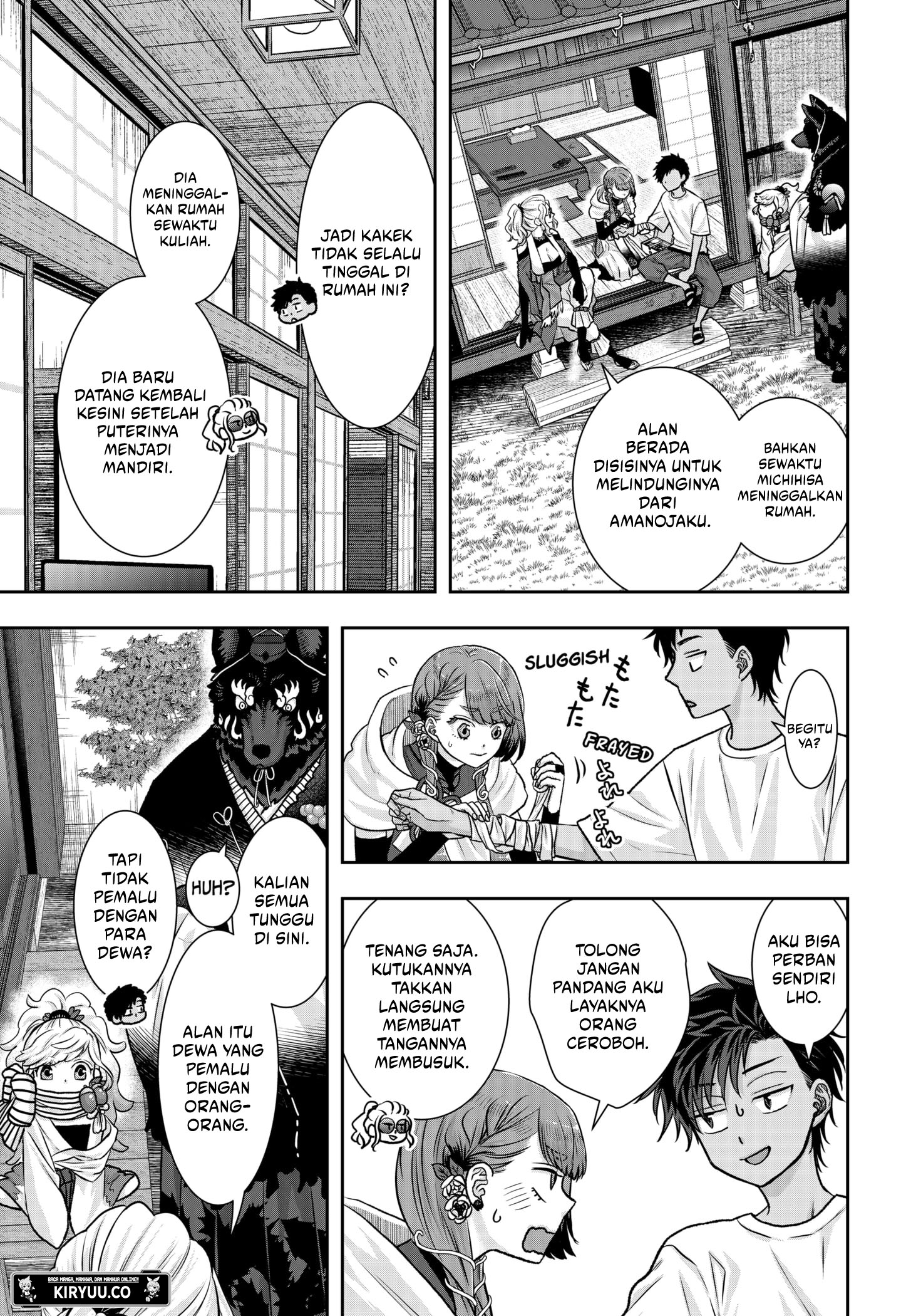 My Marriage to Saneka Chapter 11 Gambar 3