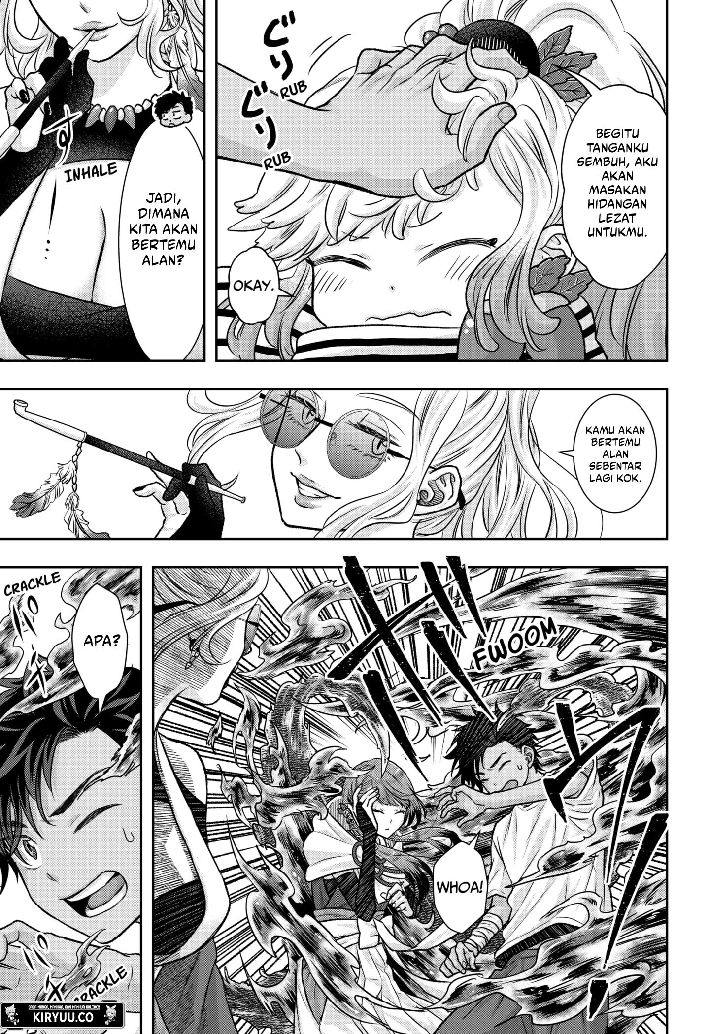 My Marriage to Saneka Chapter 11 Gambar 5