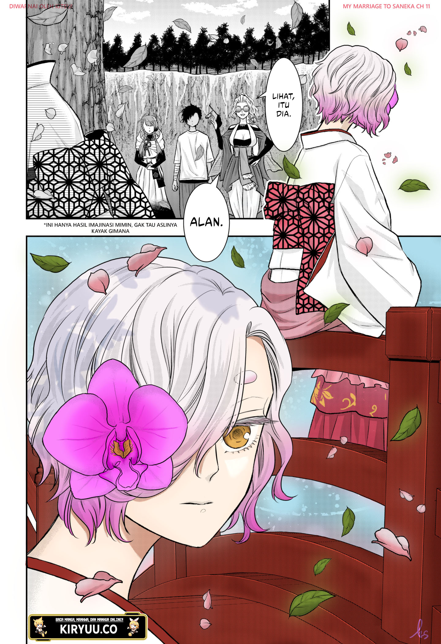 My Marriage to Saneka Chapter 11 Gambar 8