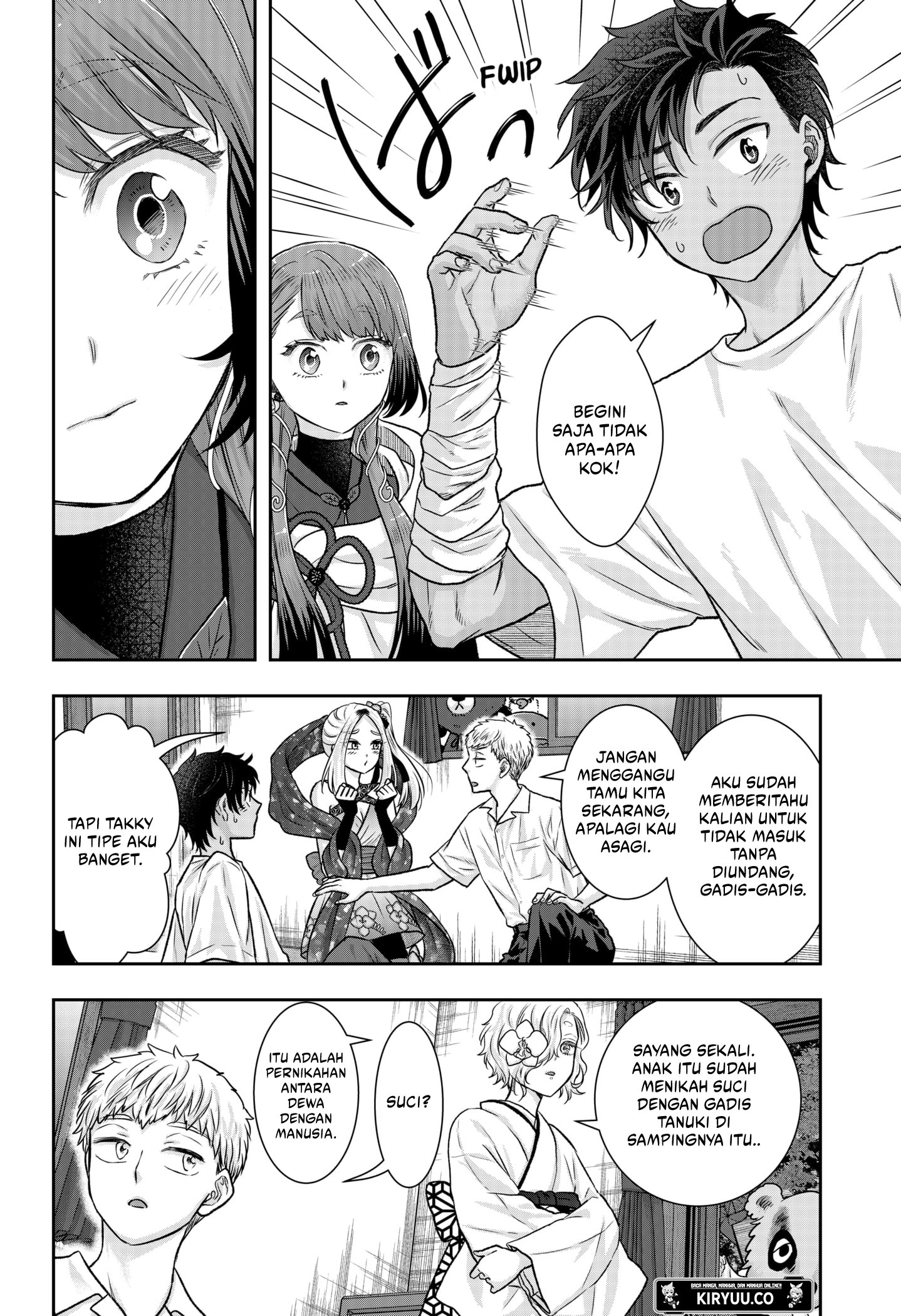 My Marriage to Saneka Chapter 12 Gambar 16