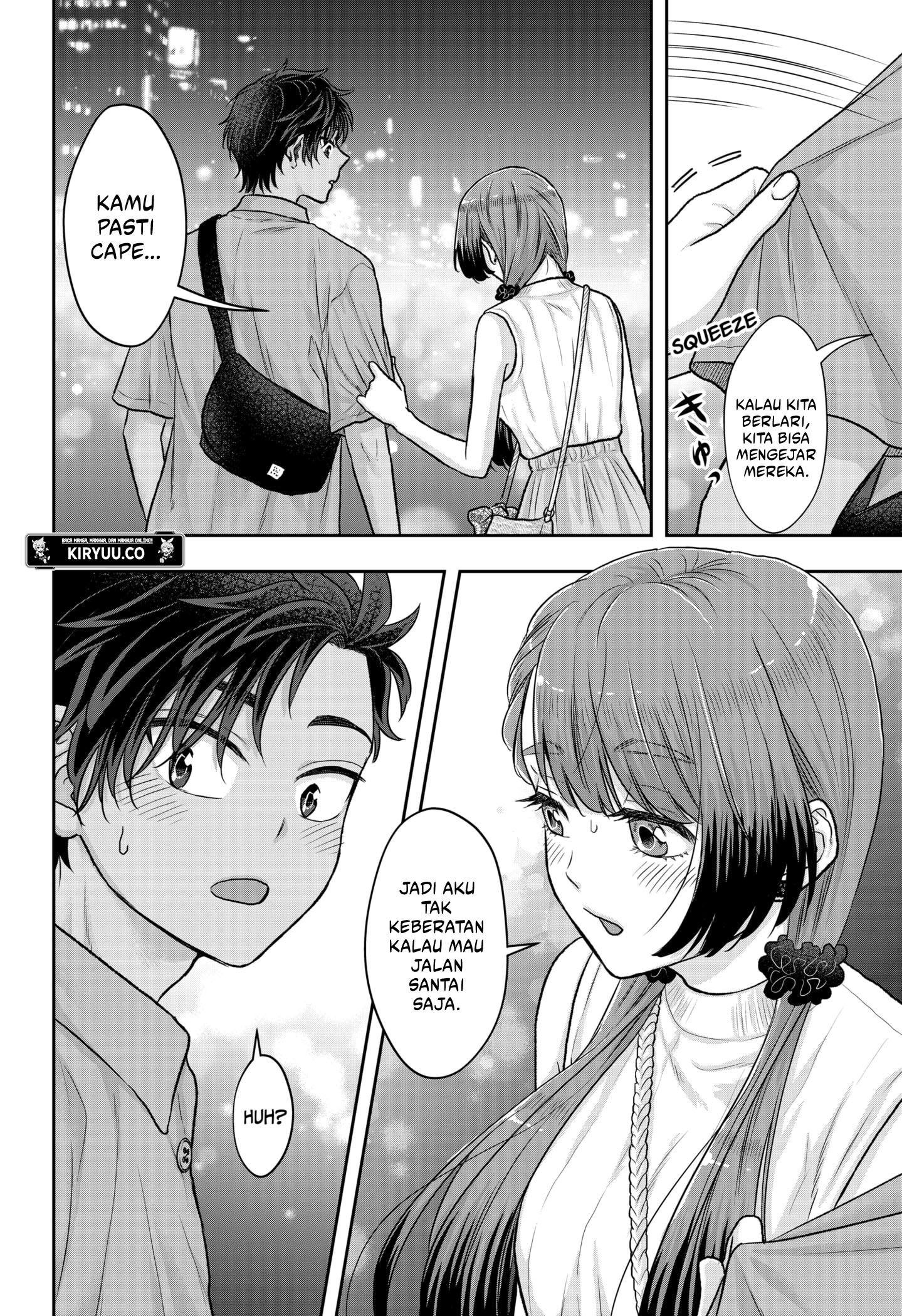 My Marriage to Saneka Chapter 13.5 Gambar 10
