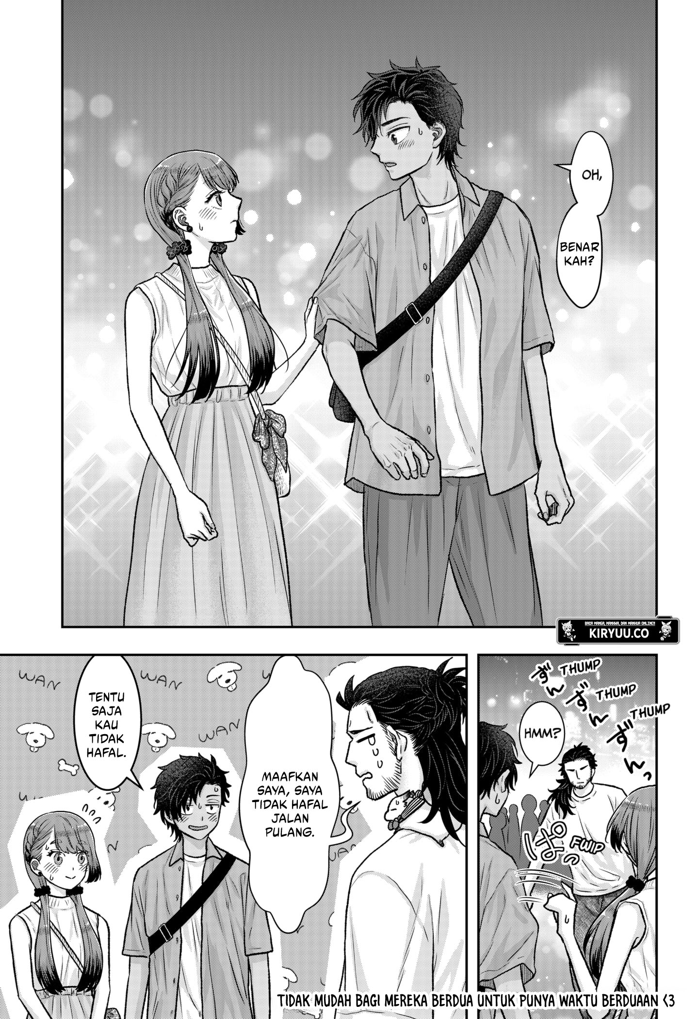 My Marriage to Saneka Chapter 13.5 Gambar 11