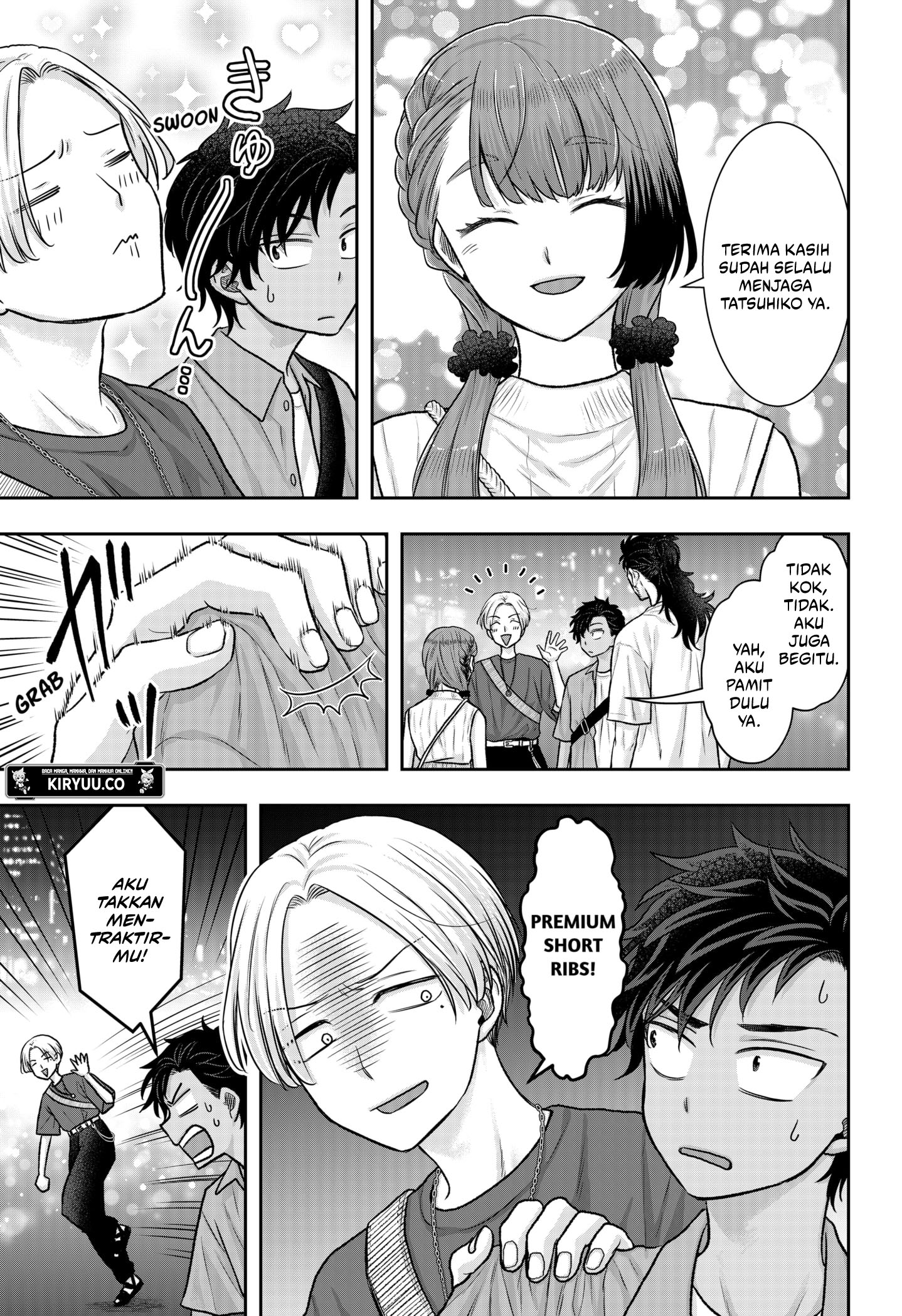 My Marriage to Saneka Chapter 13.5 Gambar 7