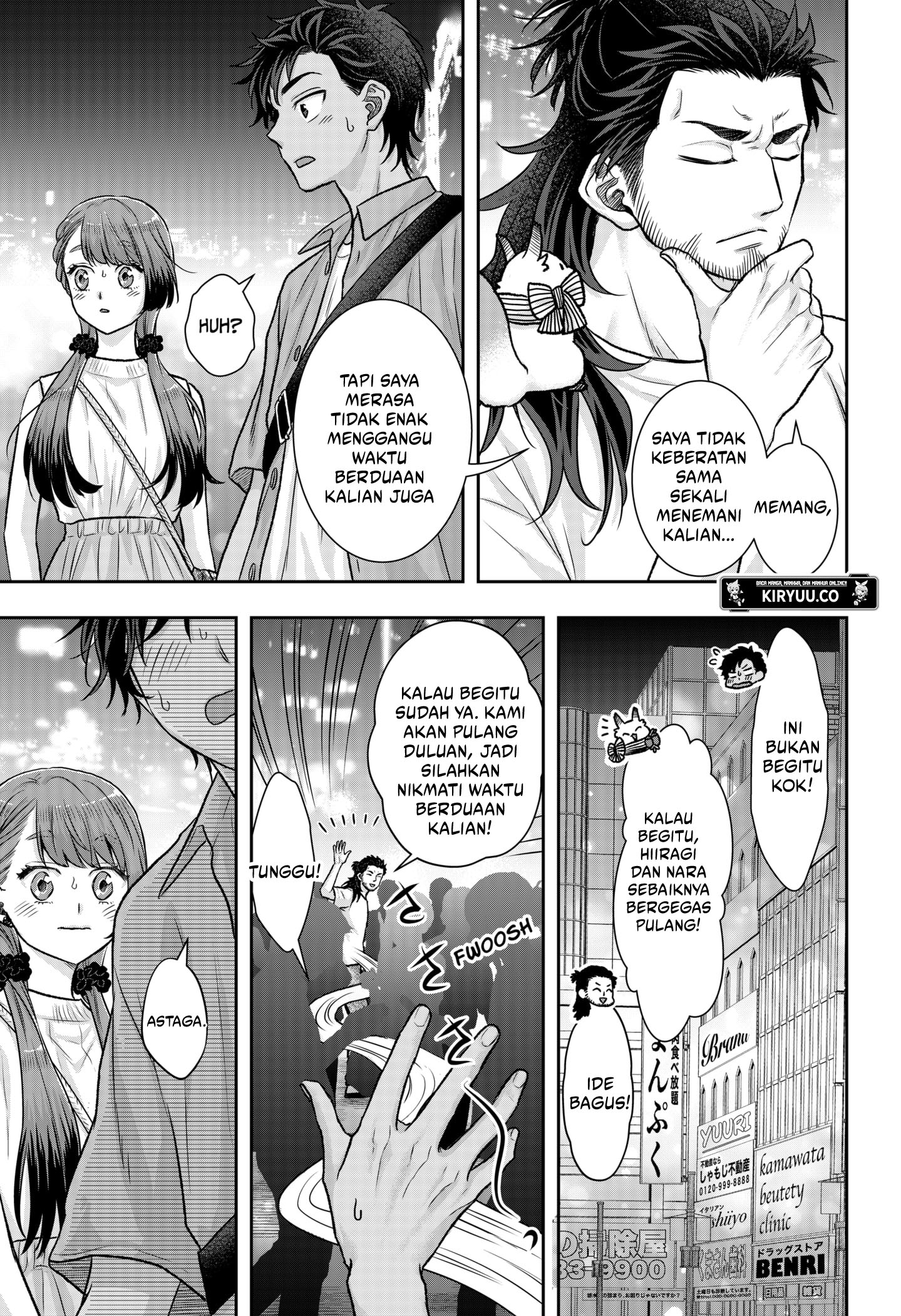 My Marriage to Saneka Chapter 13.5 Gambar 9