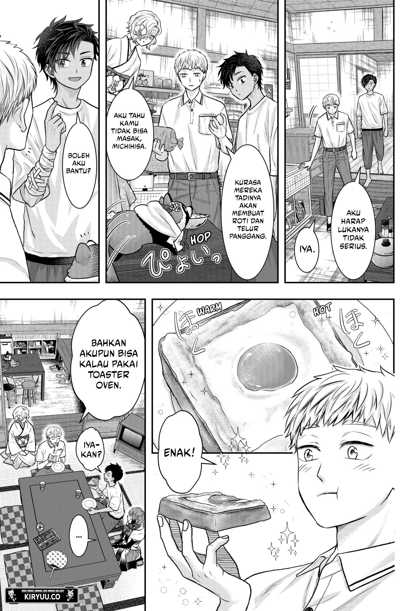 My Marriage to Saneka Chapter 13 Gambar 11