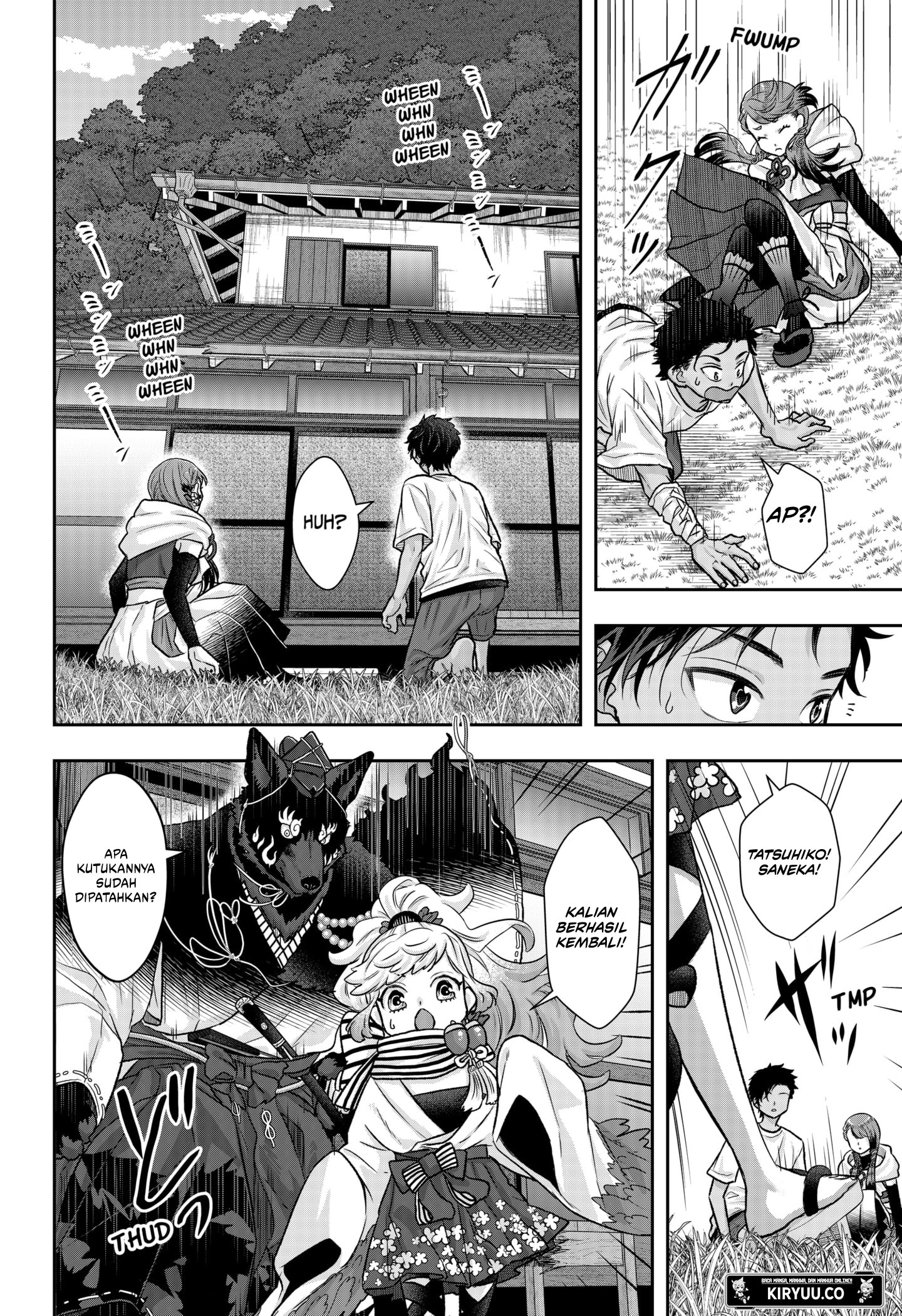 My Marriage to Saneka Chapter 13 Gambar 20