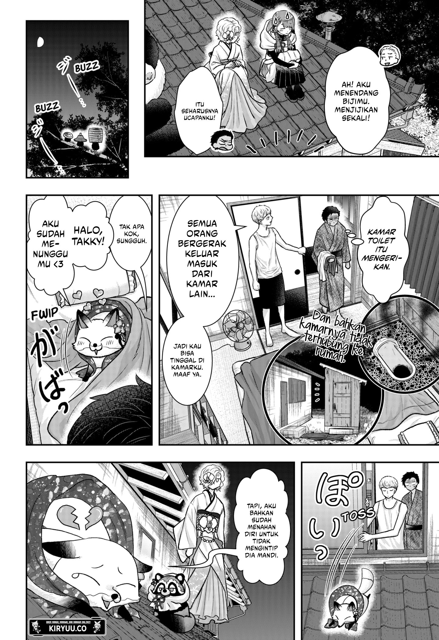 My Marriage to Saneka Chapter 13 Gambar 6
