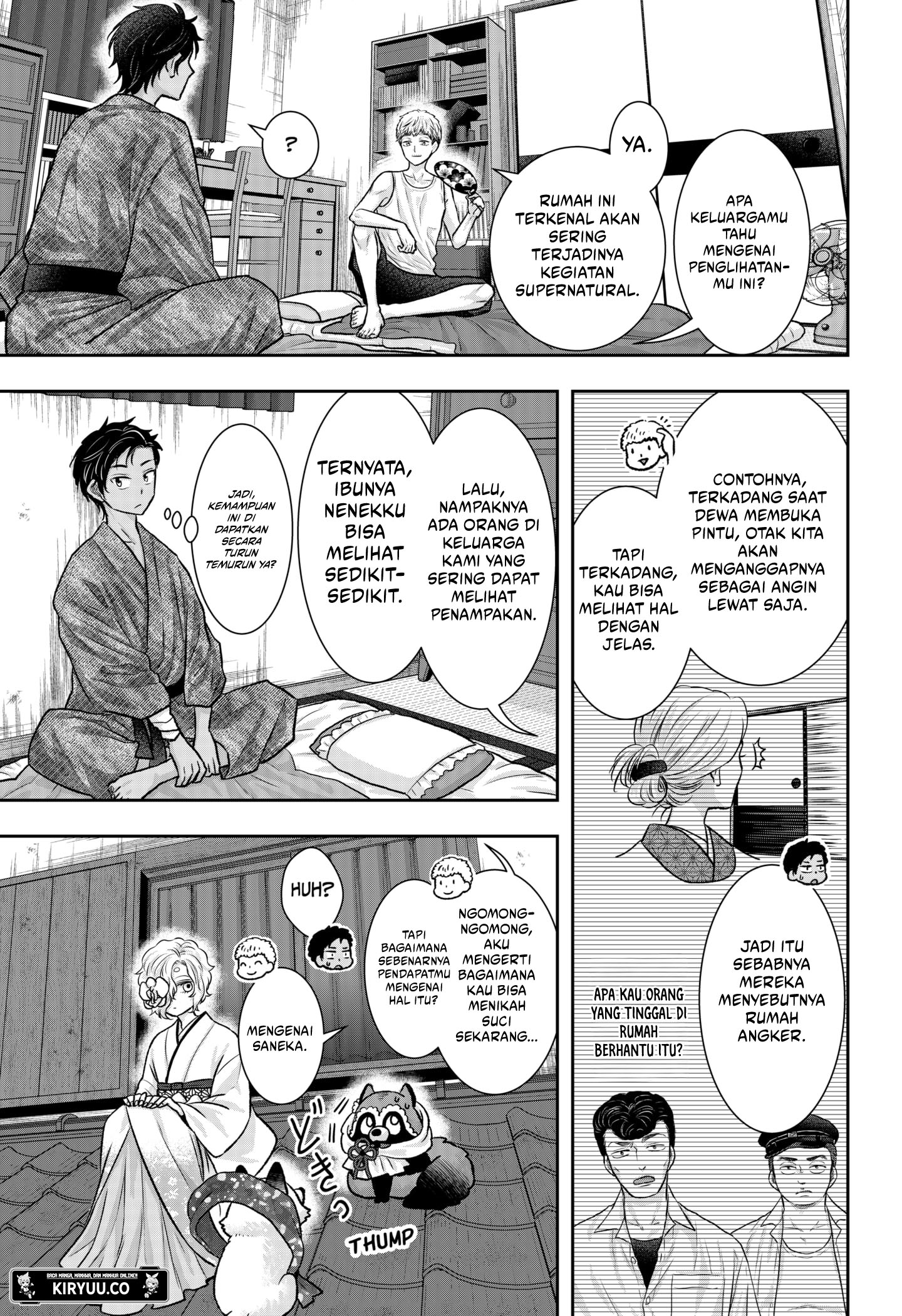 My Marriage to Saneka Chapter 13 Gambar 7