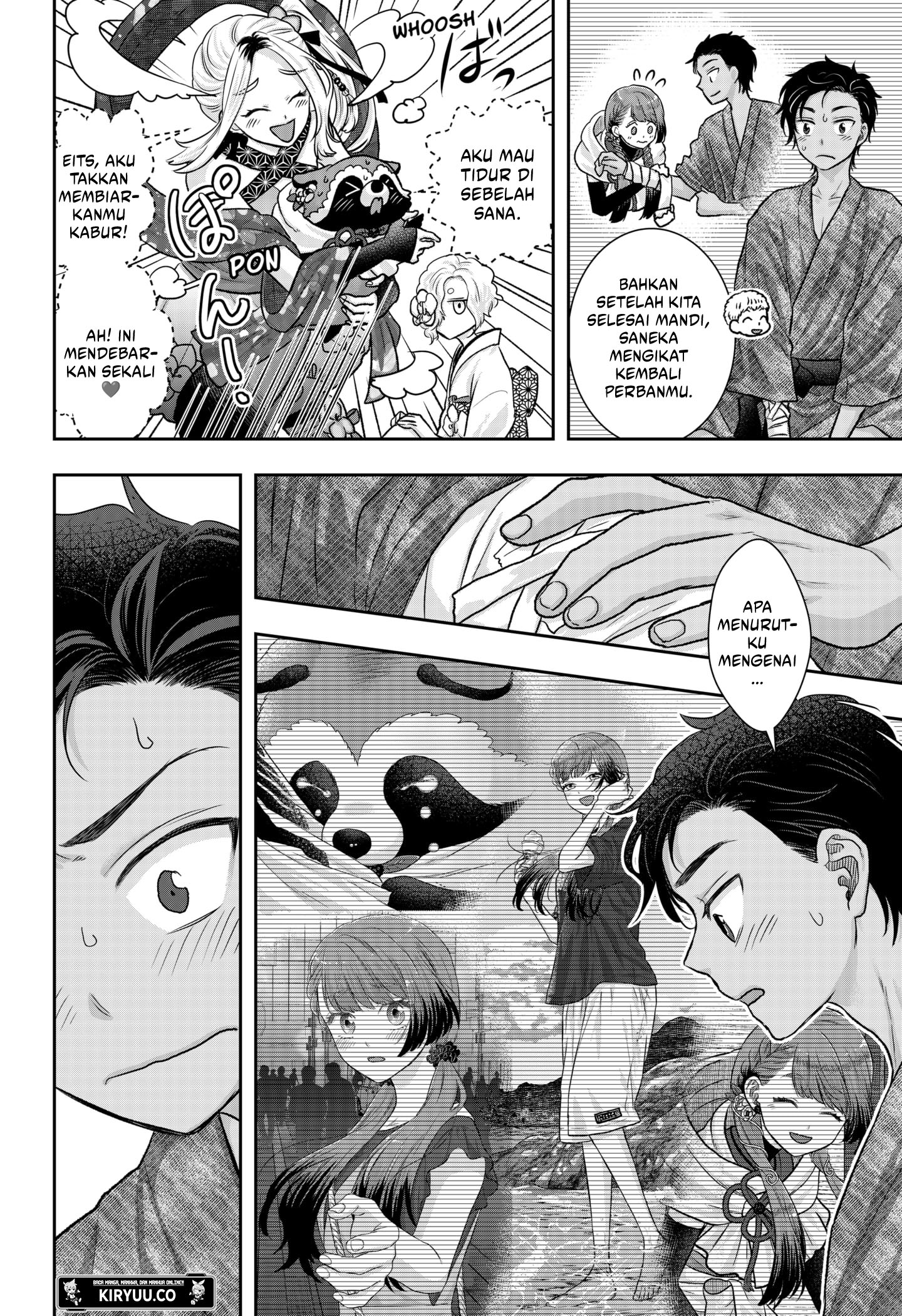 My Marriage to Saneka Chapter 13 Gambar 8