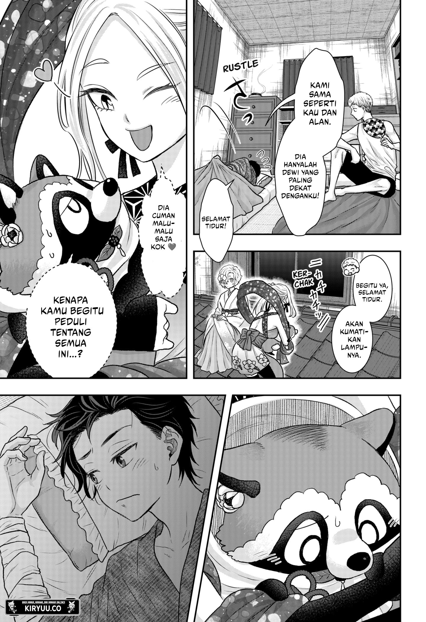 My Marriage to Saneka Chapter 13 Gambar 9